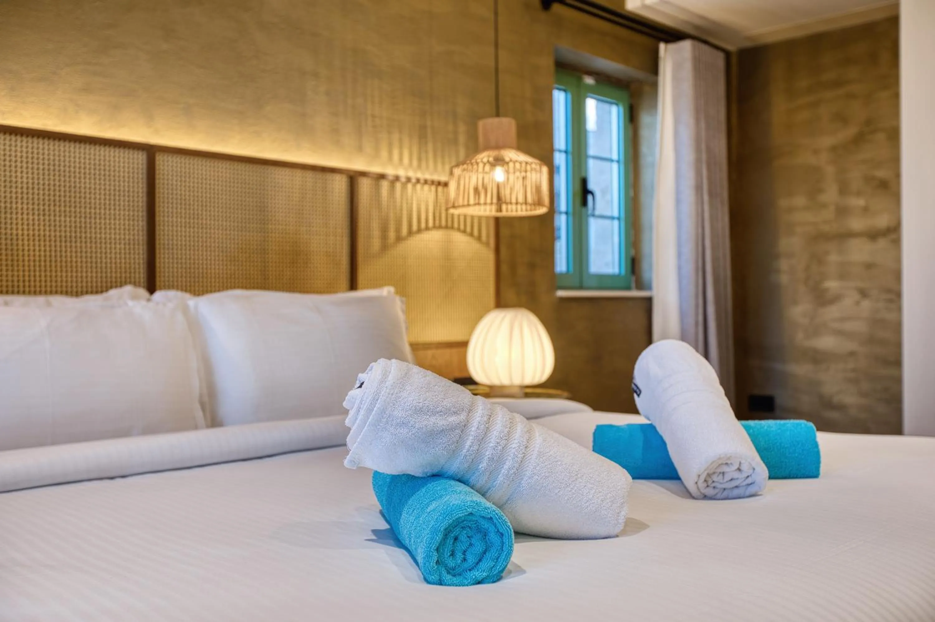 Bed in DOMS Boutique Living