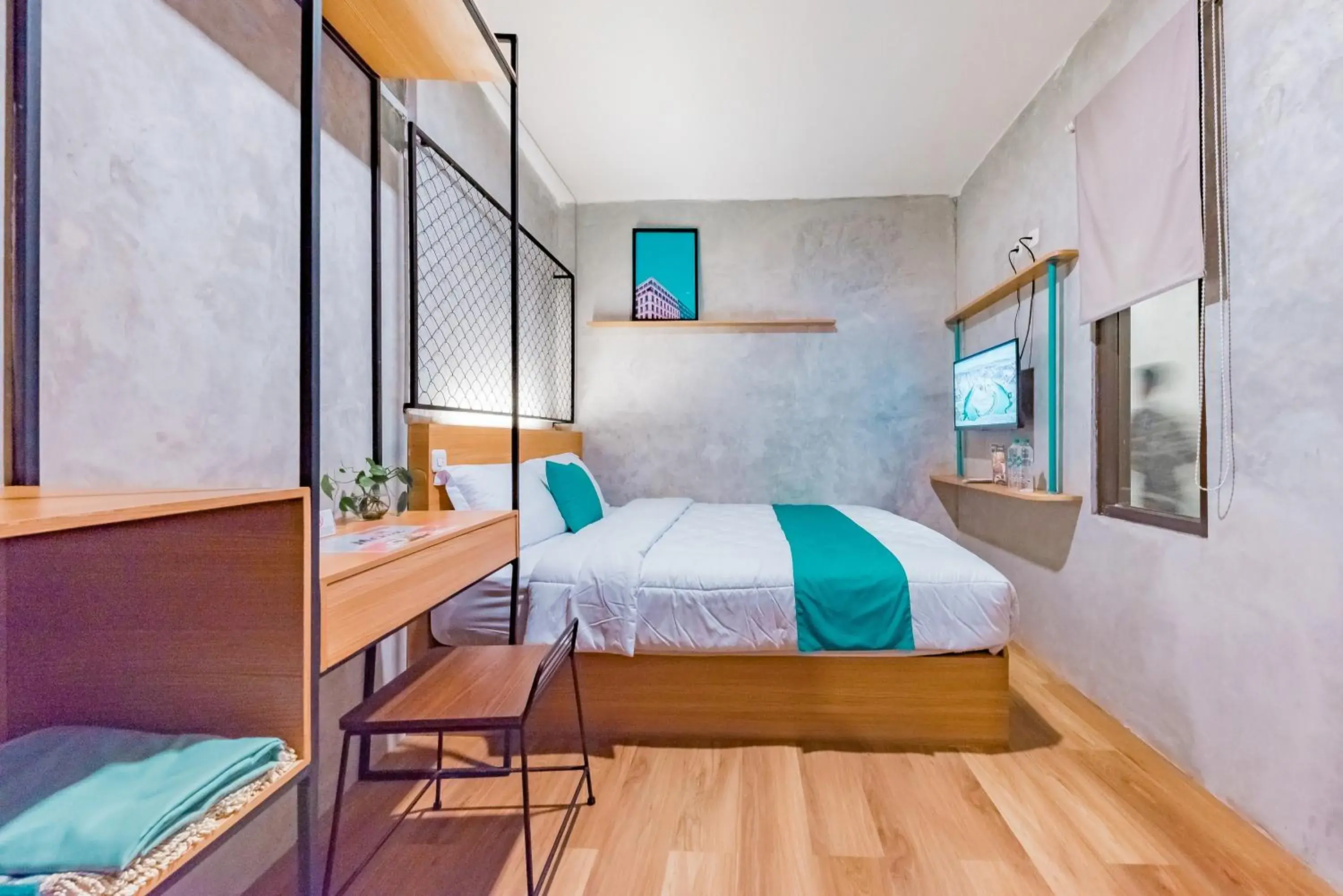 Deluxe Double Room in Ultima Guest House Deluxe Double Room in Ultima Guest House