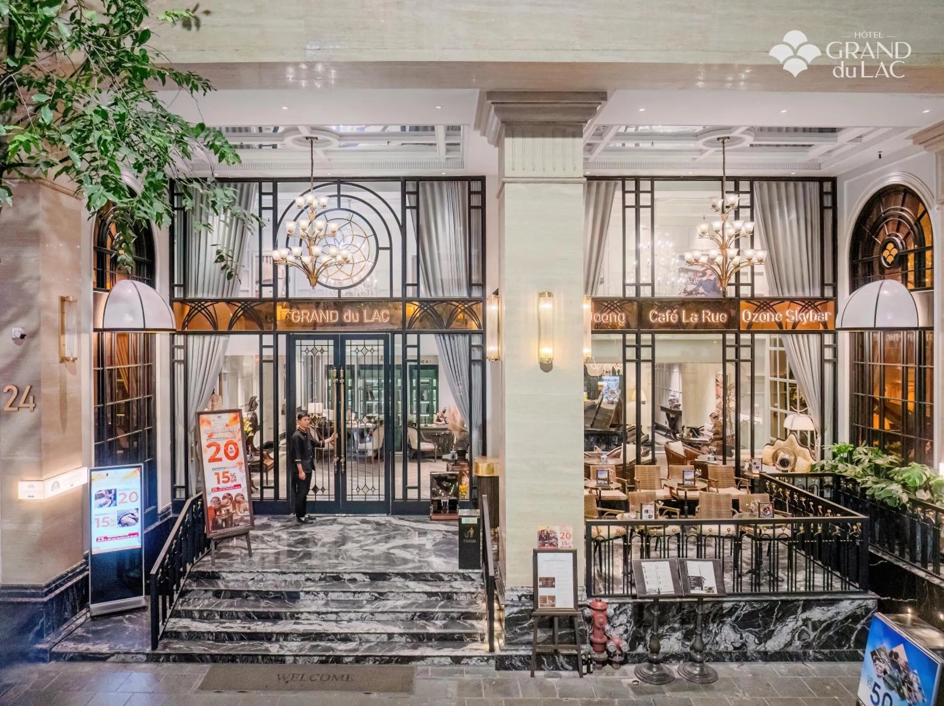 Property building in GRAND HOTEL du LAC Hanoi