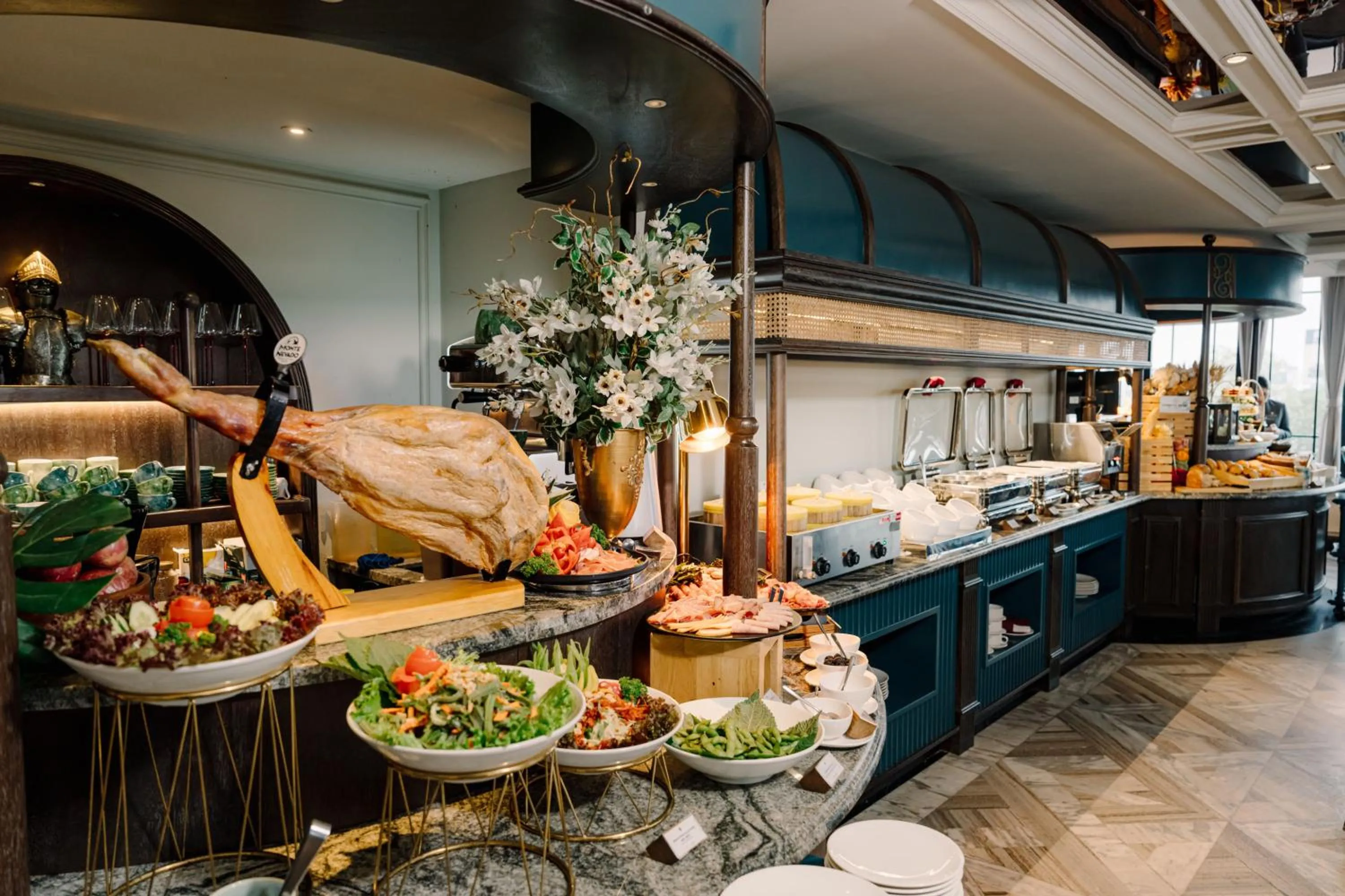 Food in GRAND HOTEL du LAC Hanoi