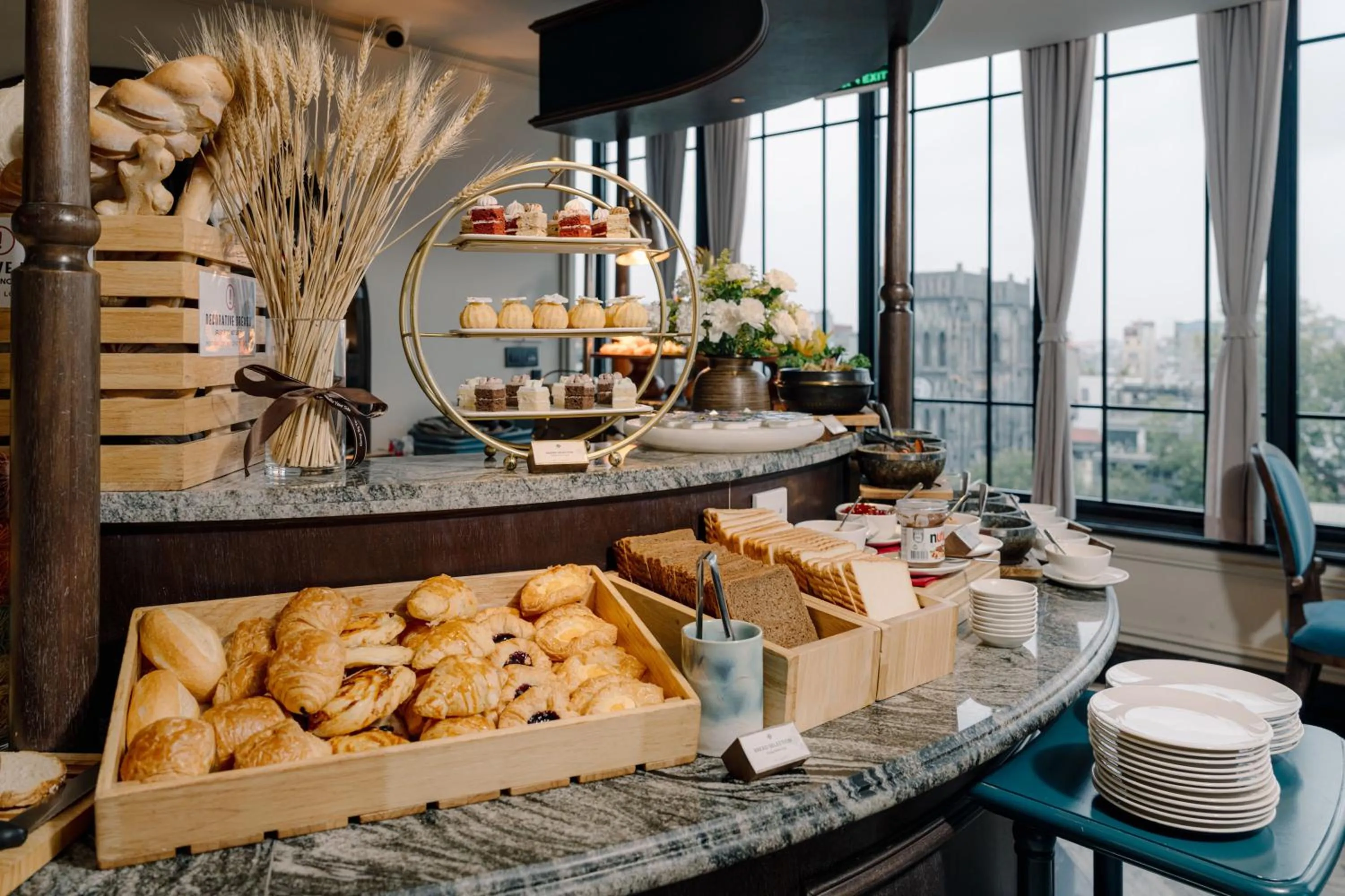 Food in GRAND HOTEL du LAC Hanoi