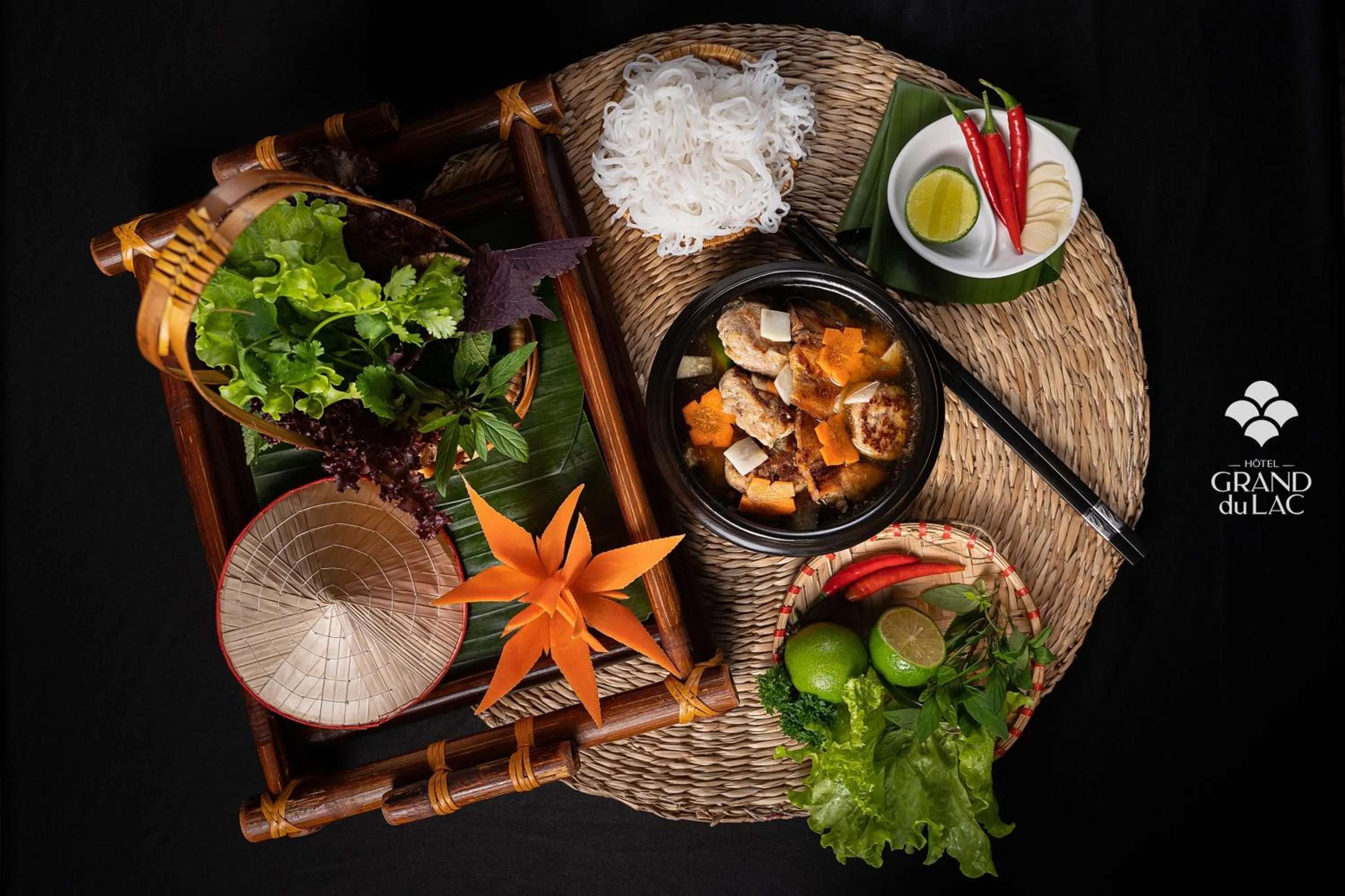 Restaurant/places to eat in GRAND HOTEL du LAC Hanoi