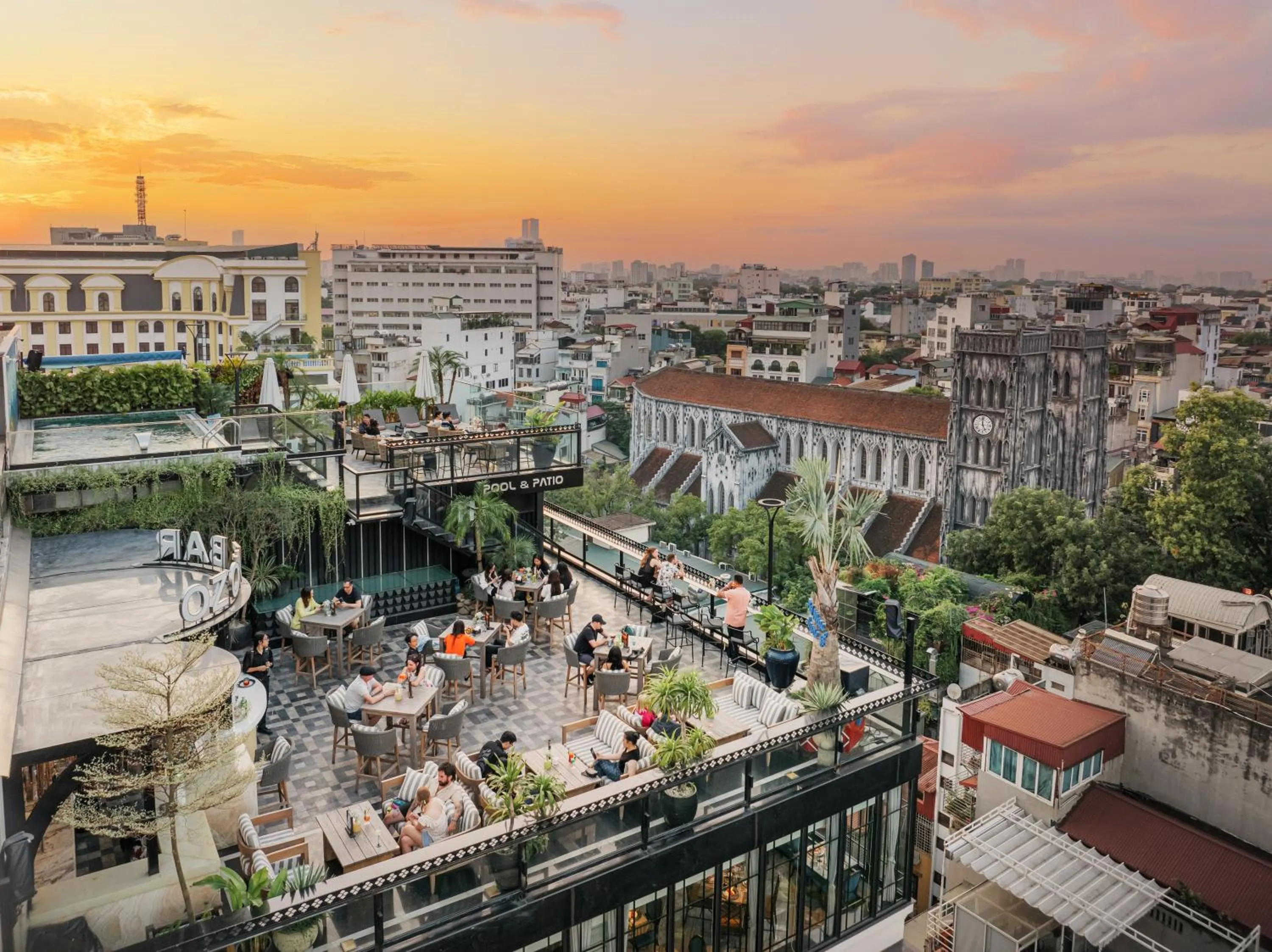 View (from property/room) in GRAND HOTEL du LAC Hanoi