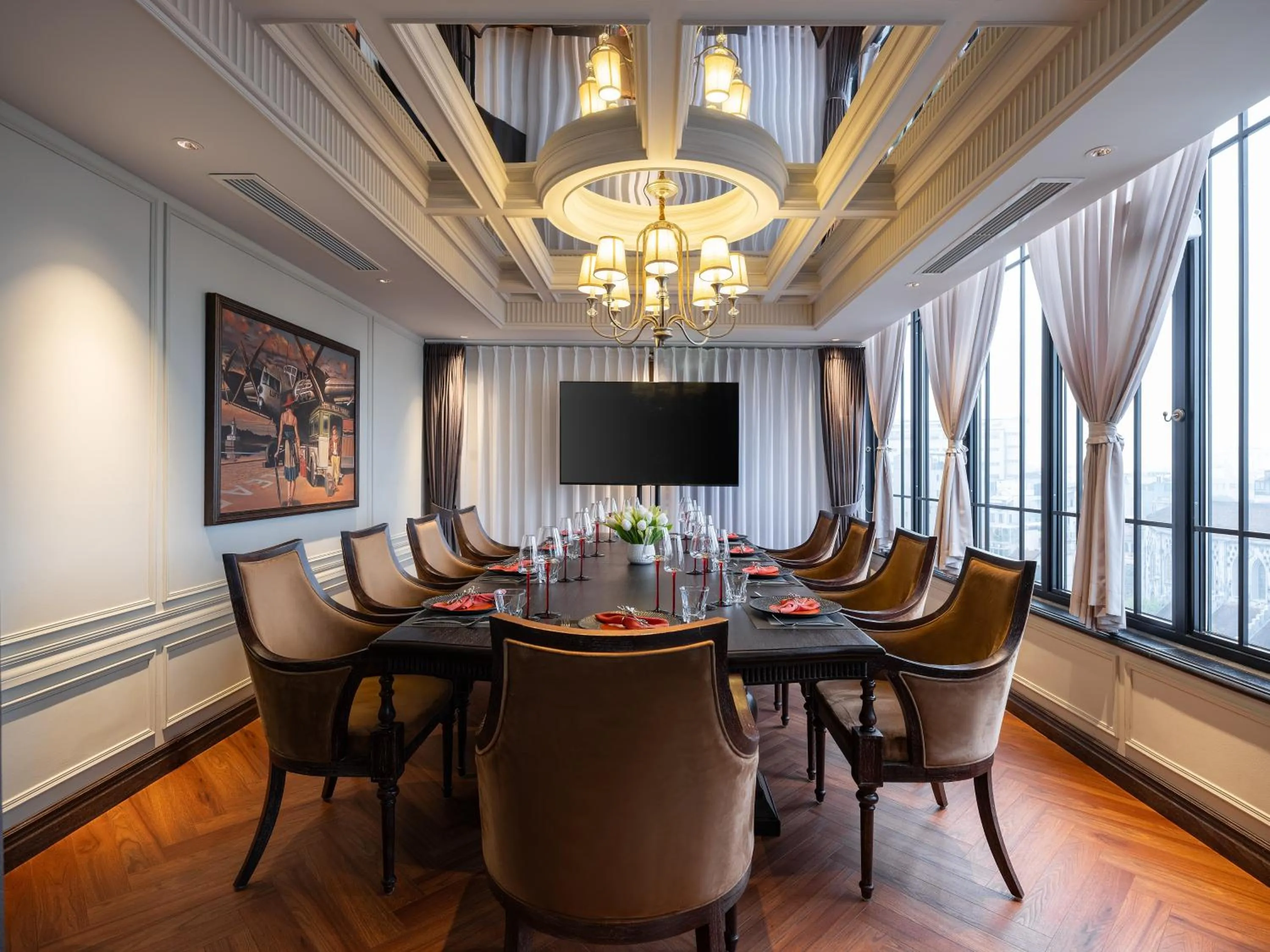 View (from property/room) in GRAND HOTEL du LAC Hanoi