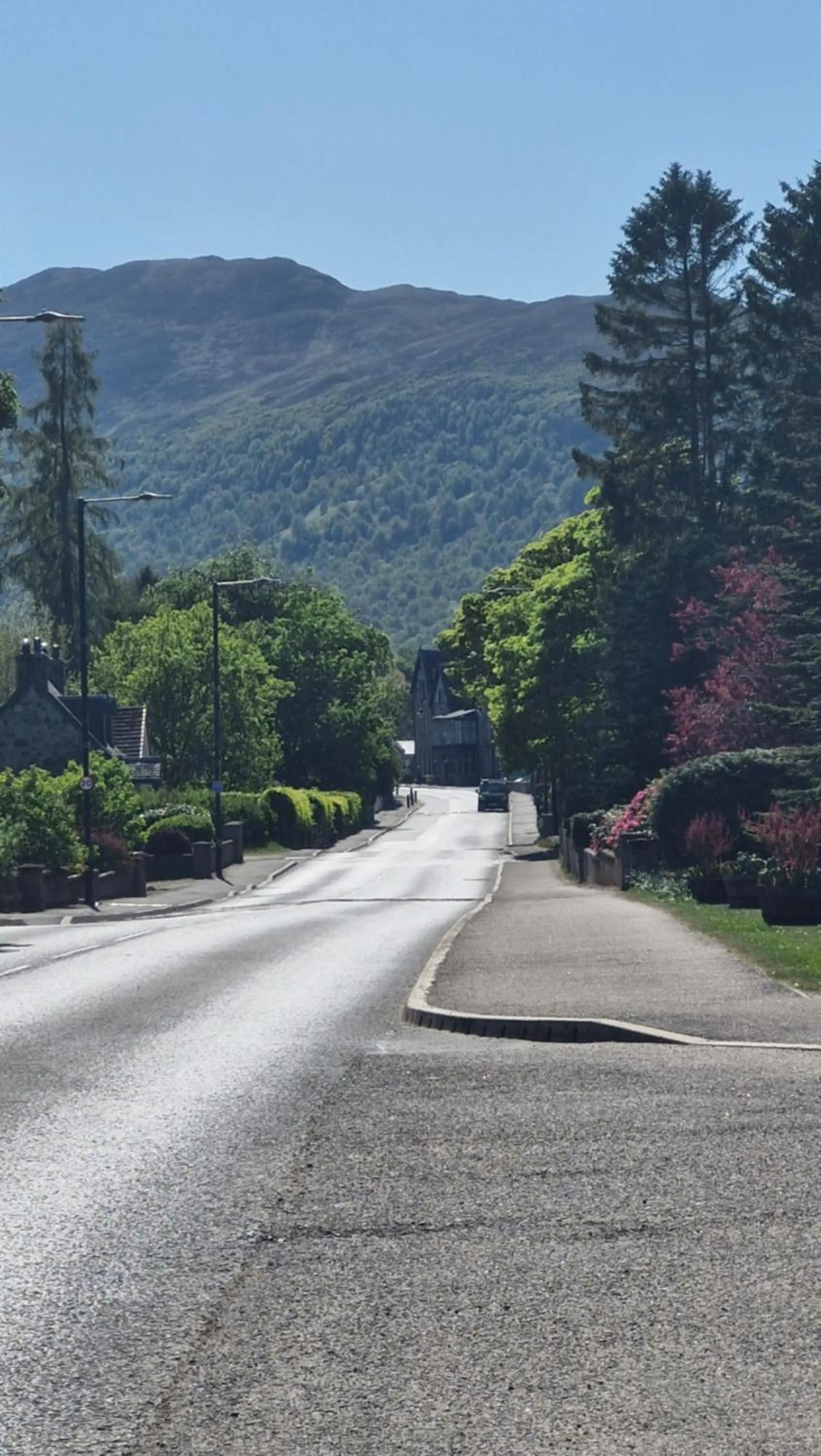 Location in Highlander Hotel ‘A Bespoke Hotel’