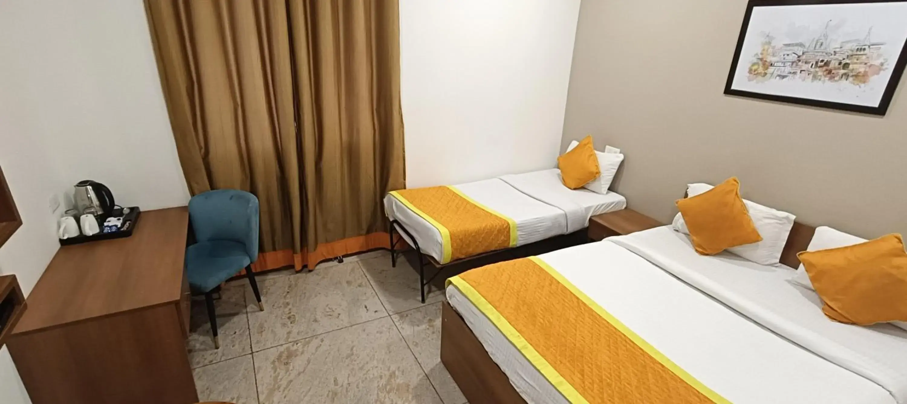 Superior Triple Room in Southern Grand Kashi - Inside Kashi Vishwanath Temple Corridor Superior Triple Room in Southern Grand Kashi - Inside Kashi Vishwanath Temple Corridor