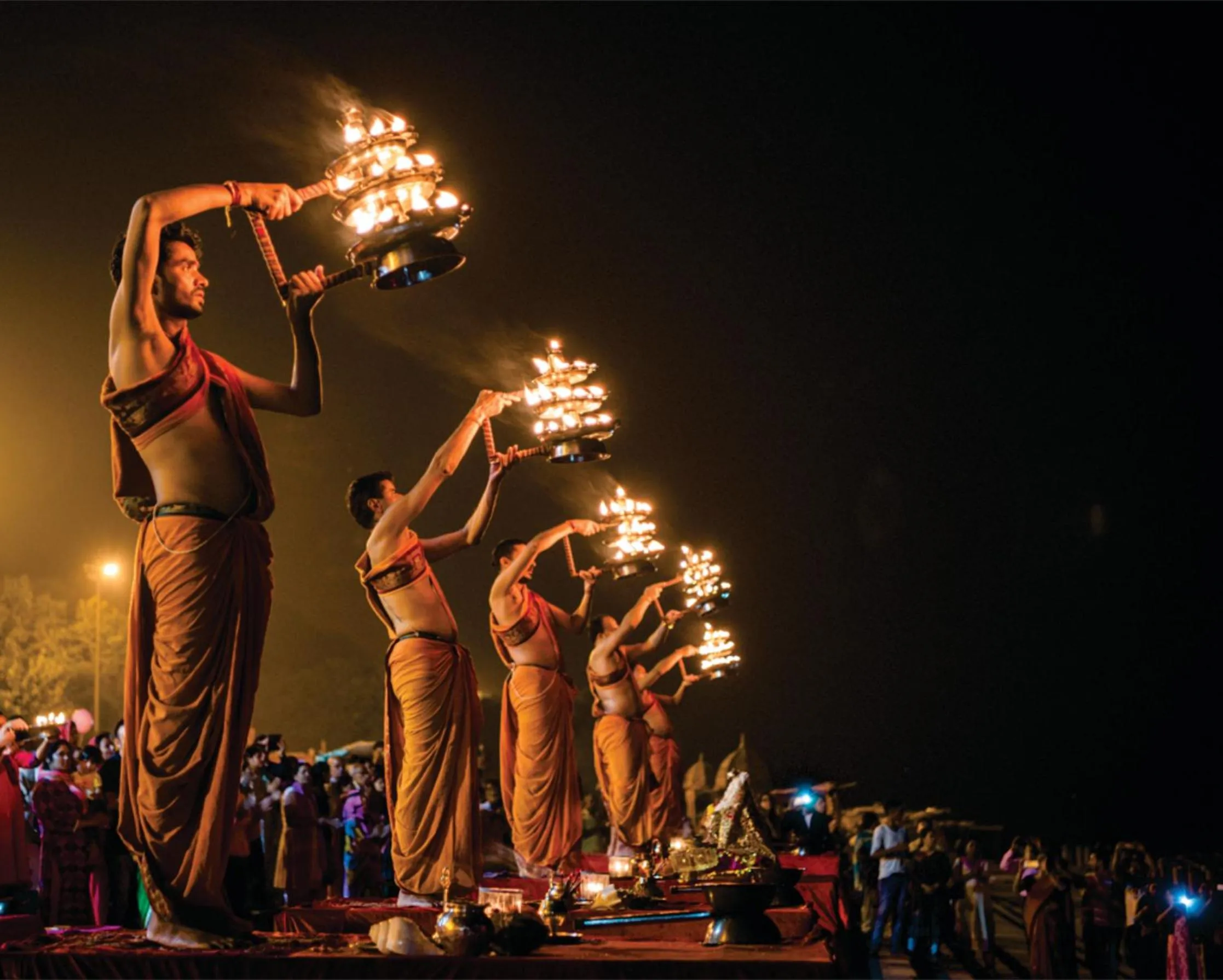 Nearby landmark in Southern Grand Kashi - Inside Kashi Vishwanath Temple Corridor