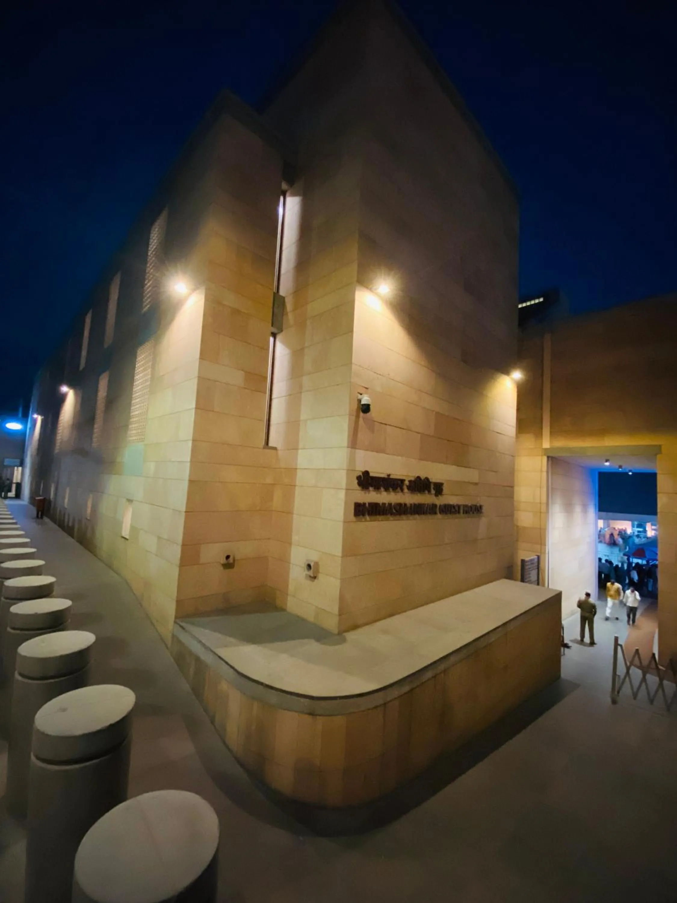 Night in Southern Grand Kashi - Inside Kashi Vishwanath Temple Corridor