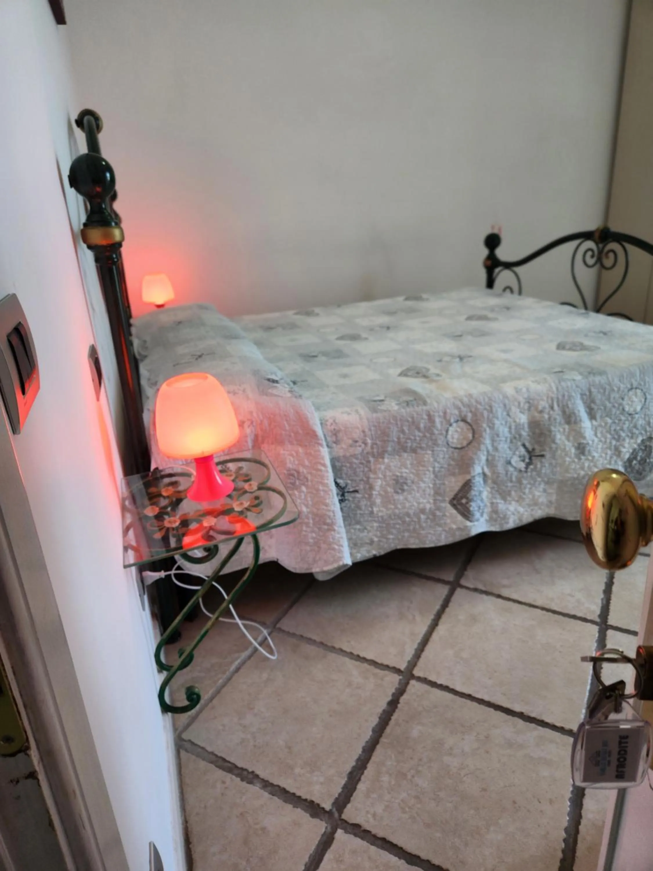 Bed in Valle degli Dei