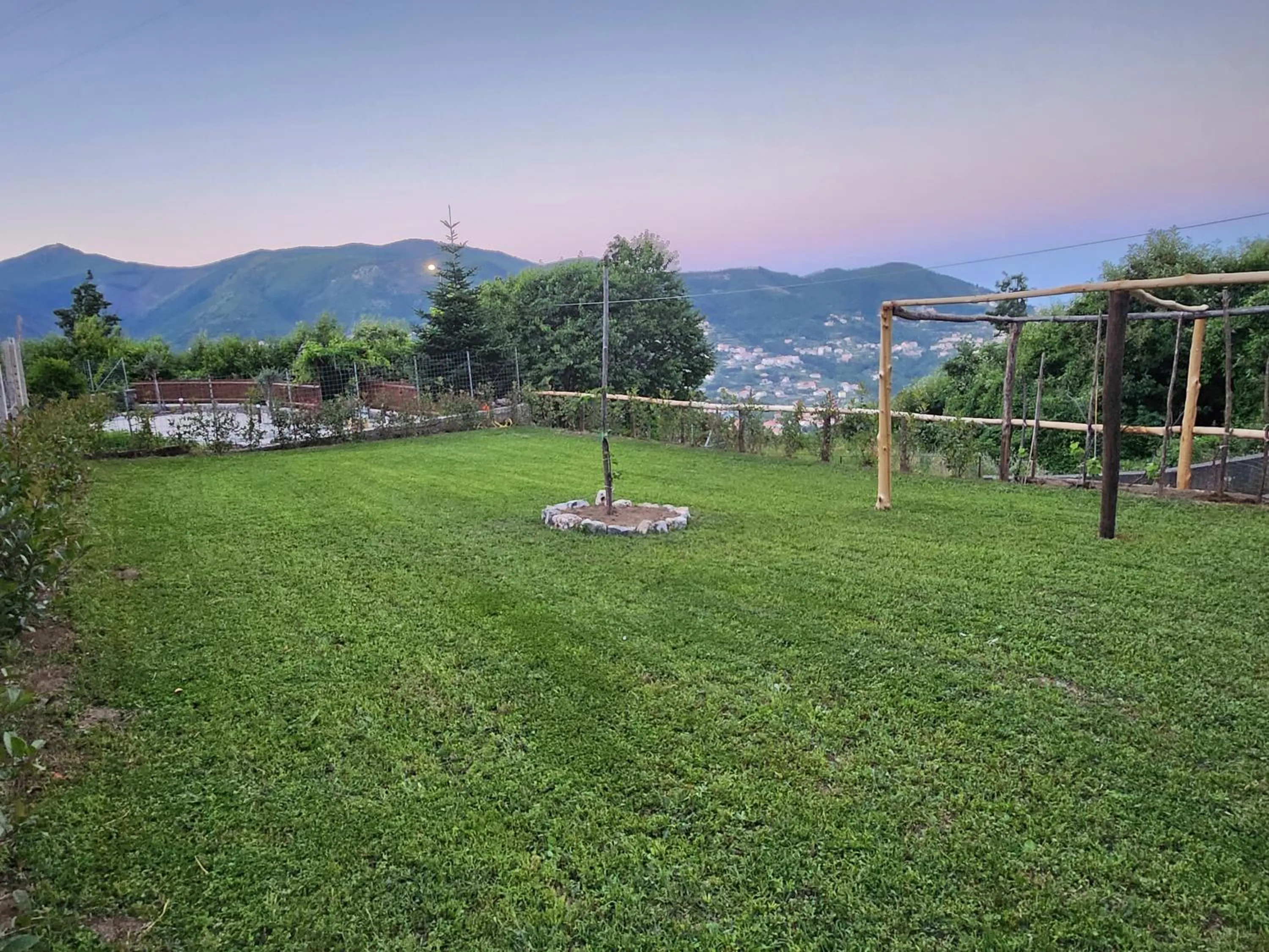 Garden in Valle degli Dei
