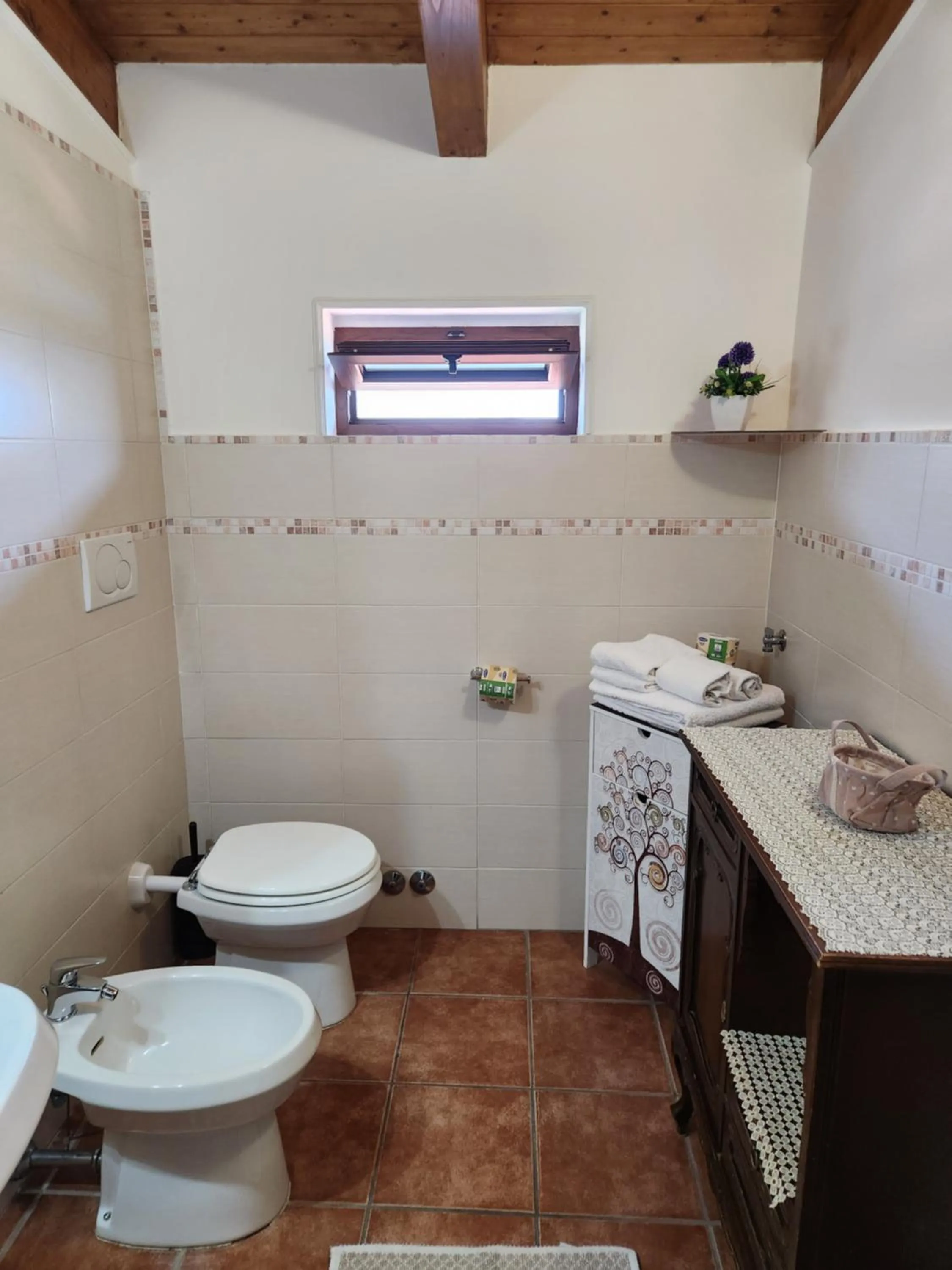 Bathroom in Valle degli Dei