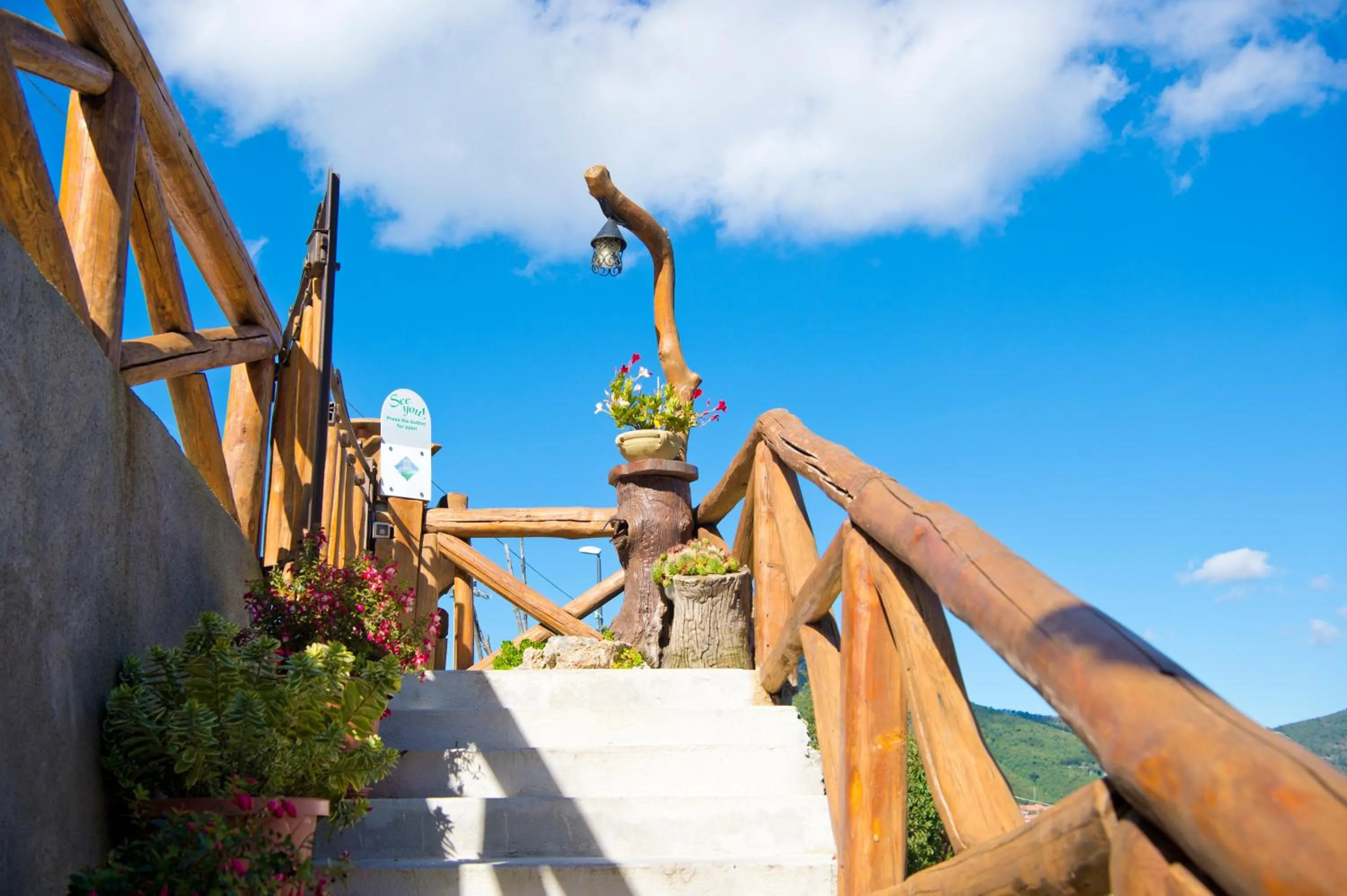 Facade/entrance in Valle degli Dei