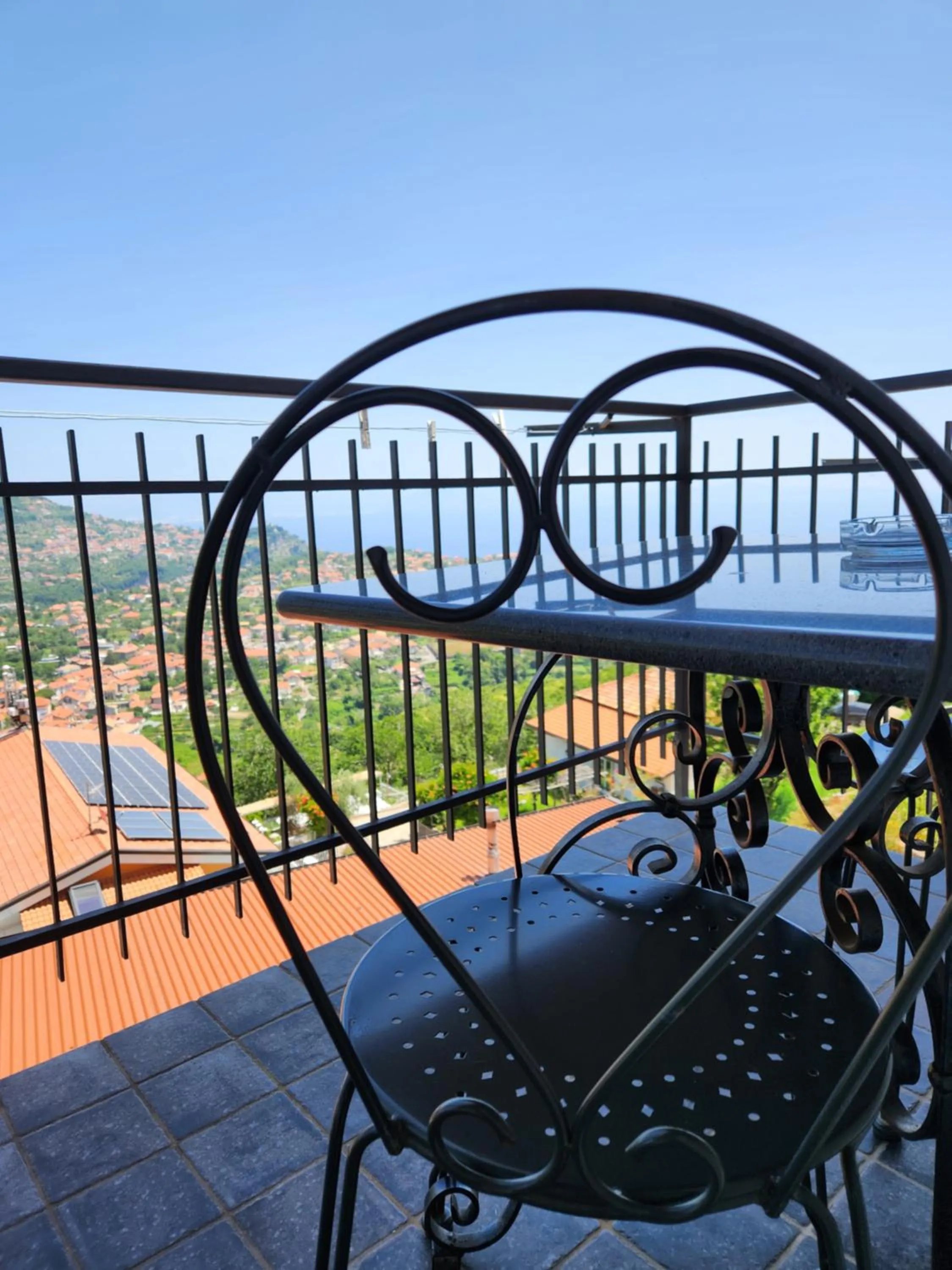View (from property/room) in Valle degli Dei