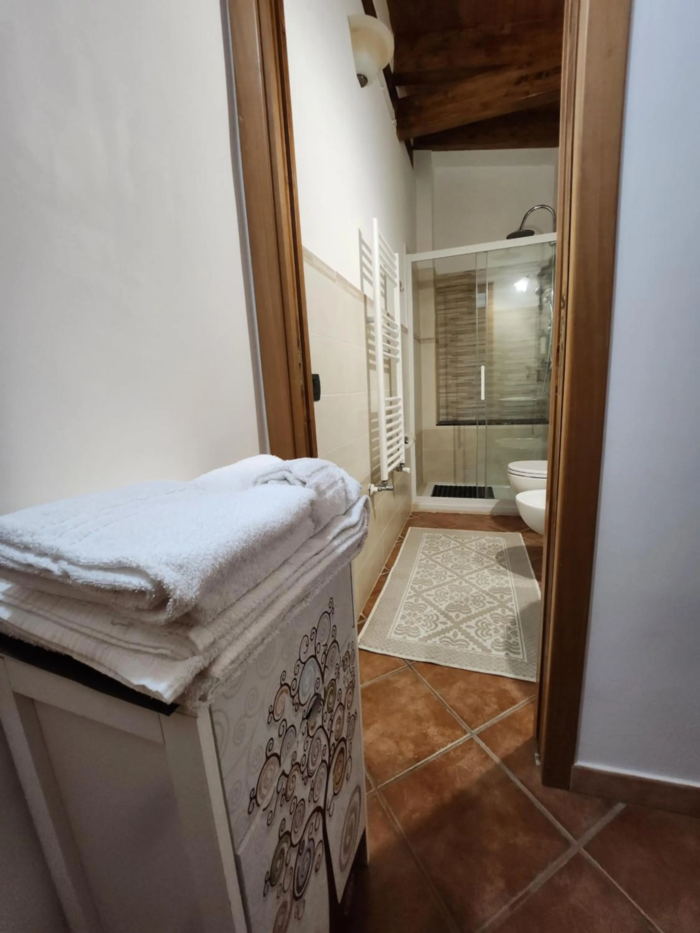 Bathroom in Valle degli Dei
