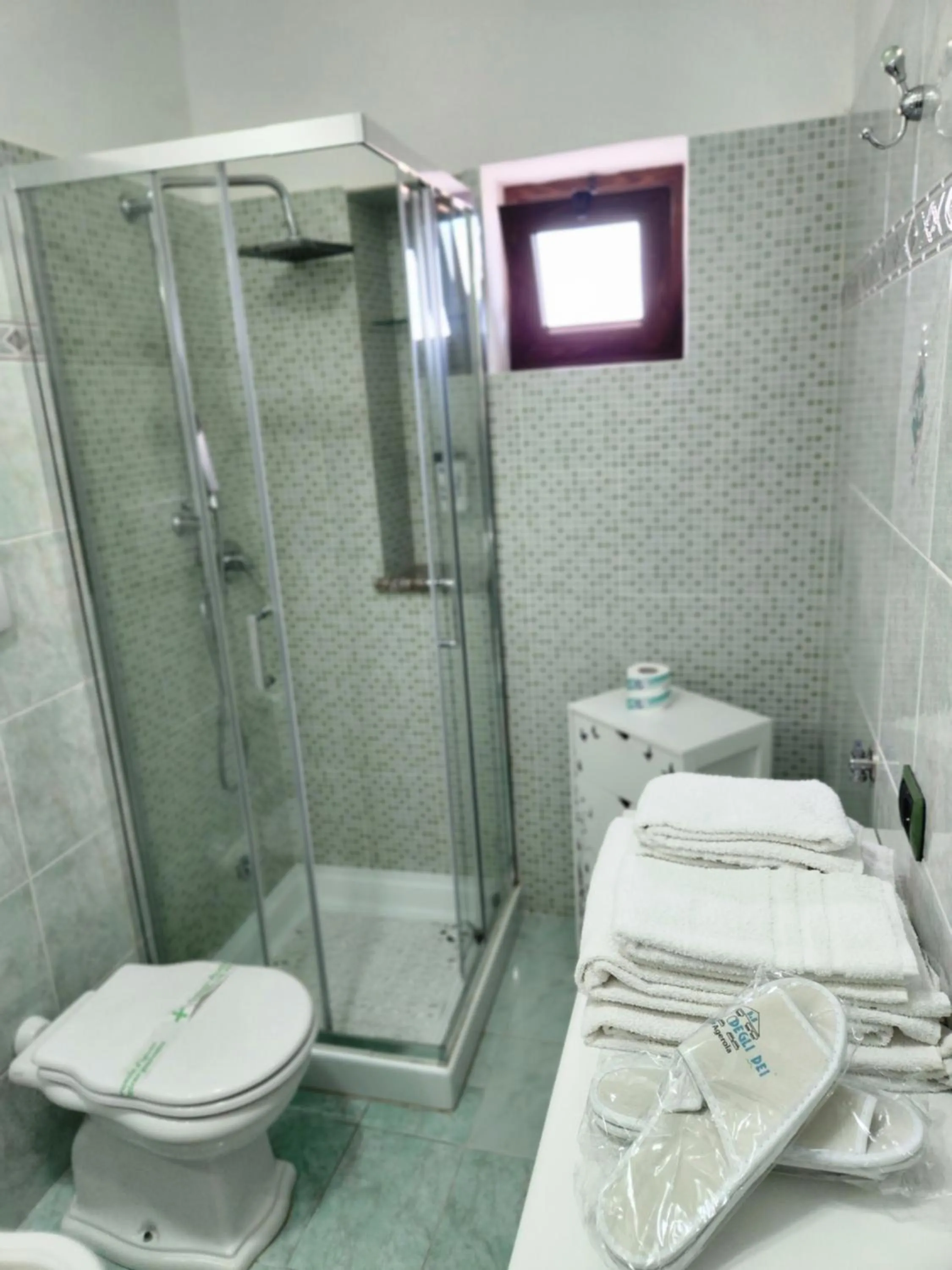 Shower in Valle degli Dei