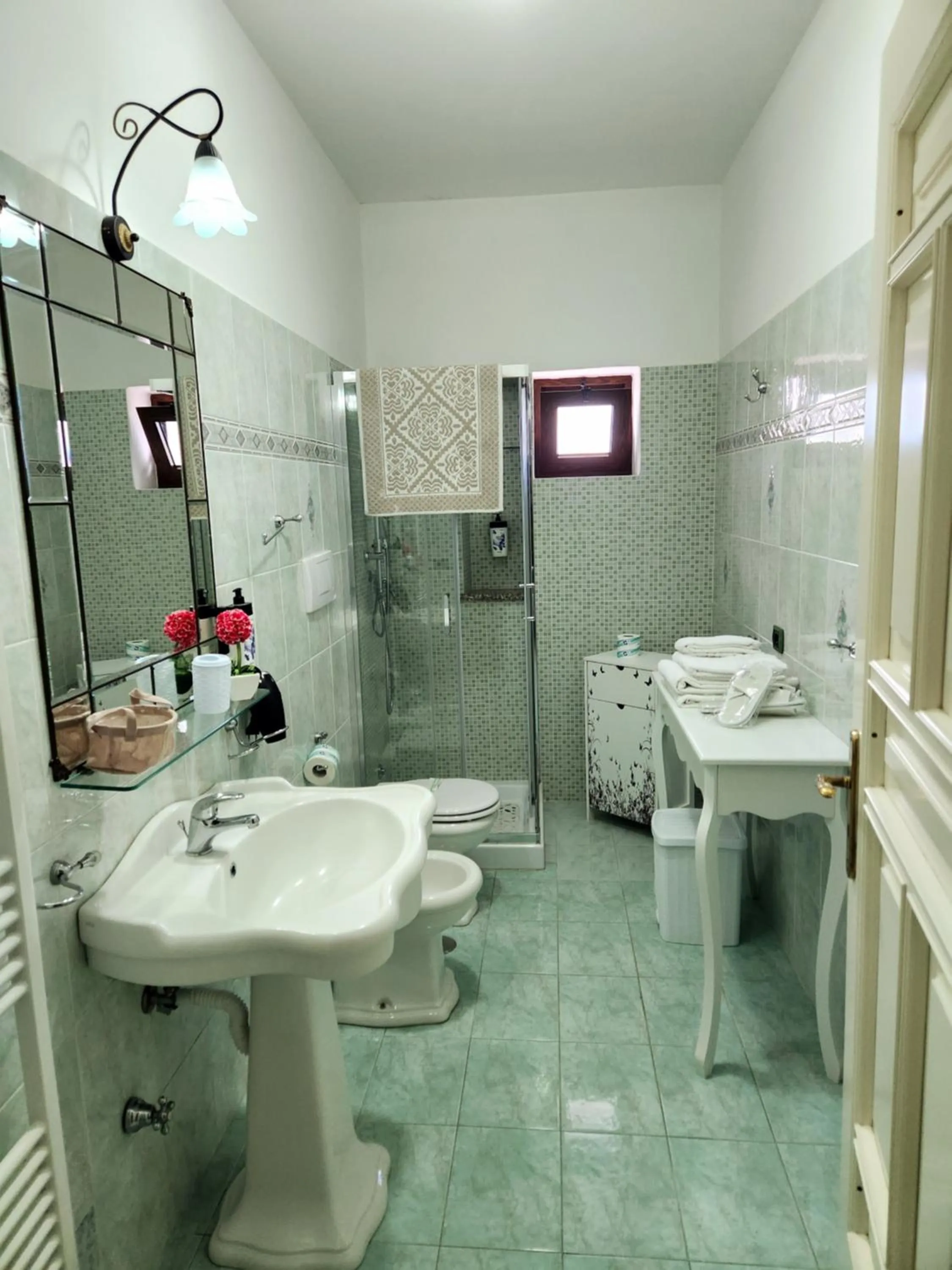 Shower in Valle degli Dei