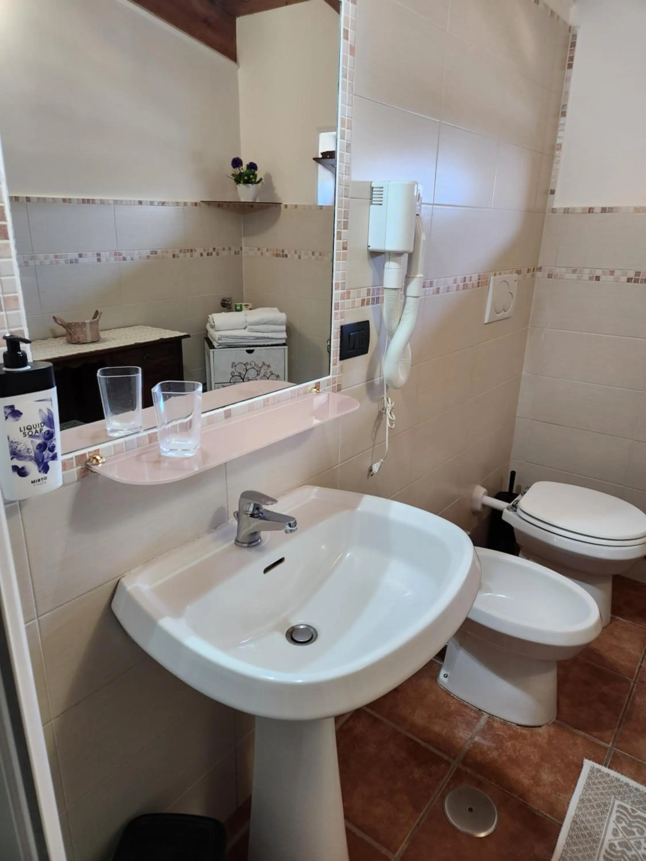 Bathroom in Valle degli Dei