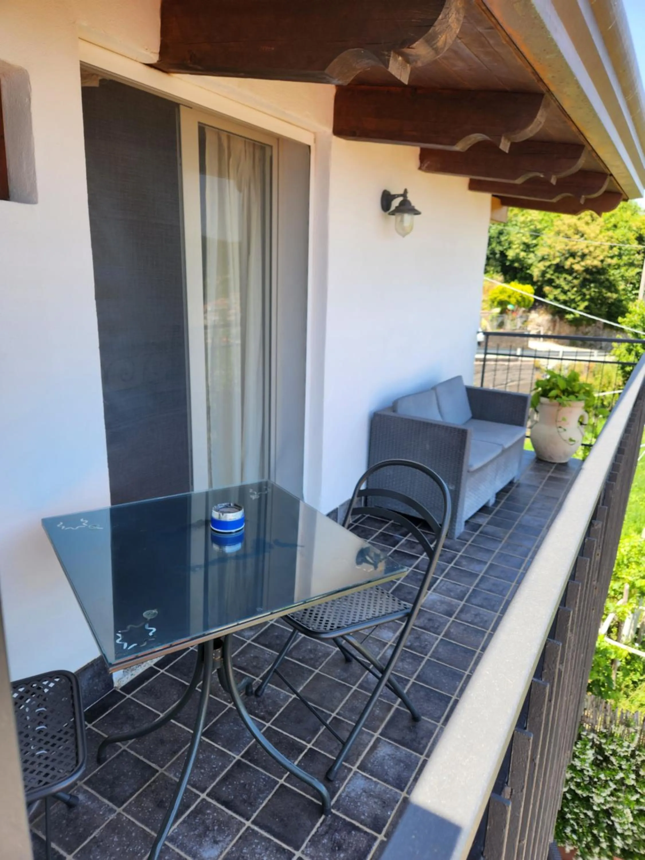Balcony/Terrace in Valle degli Dei
