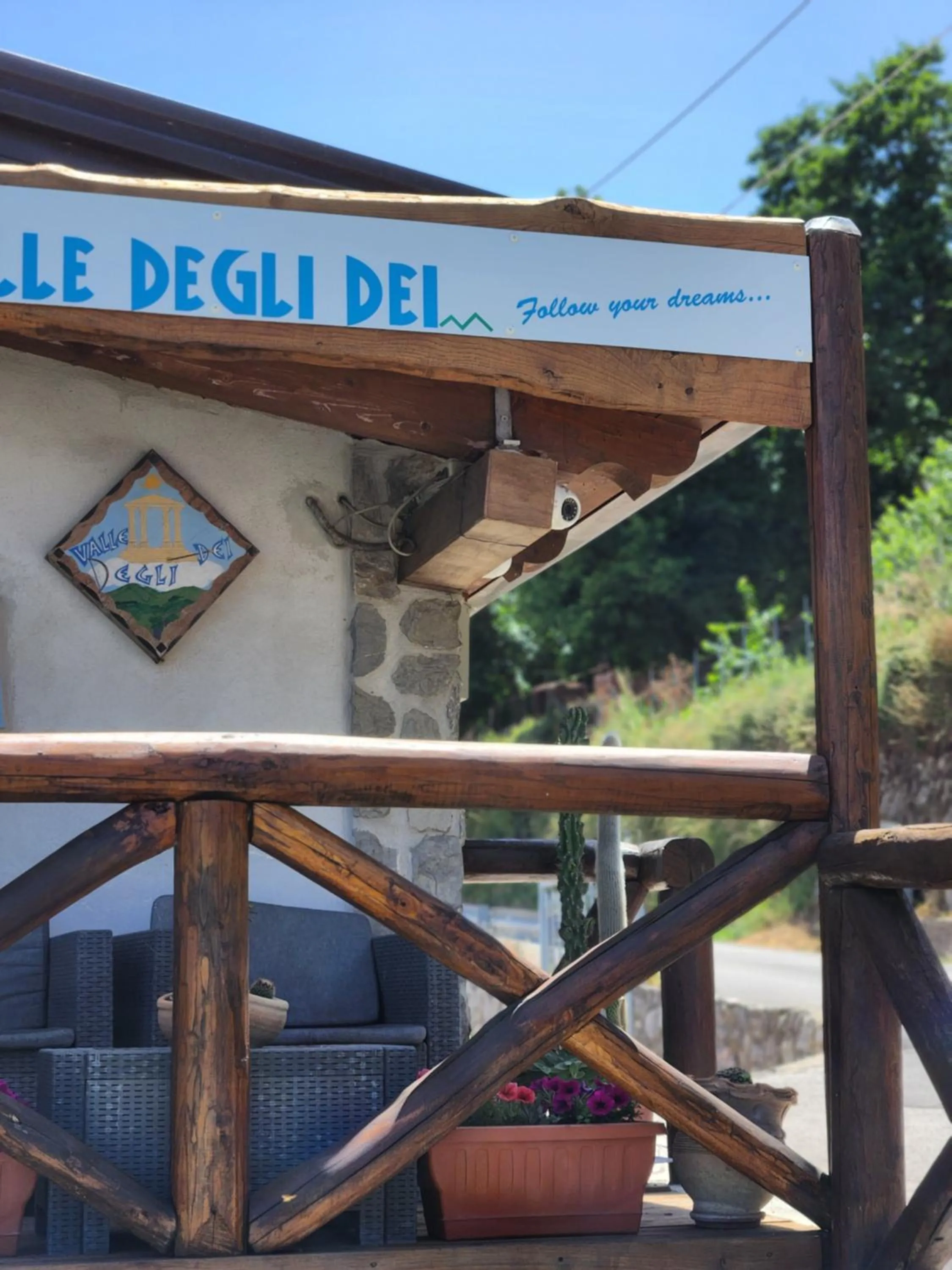 Property building in Valle degli Dei