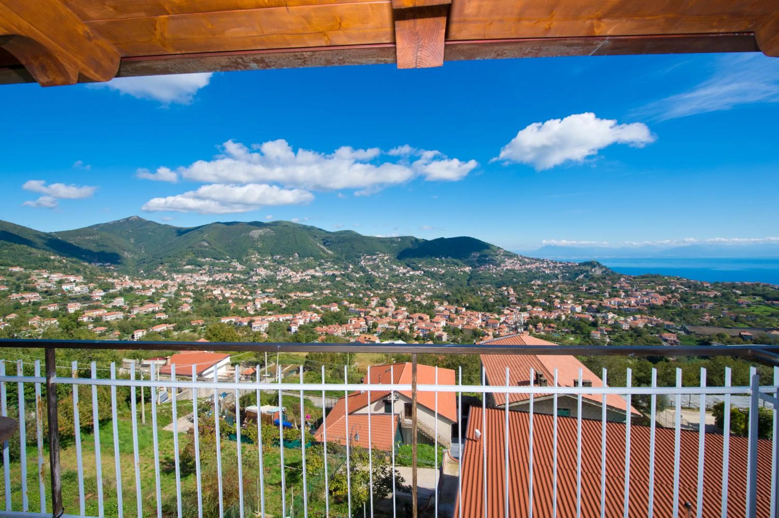 Balcony/Terrace in Valle degli Dei