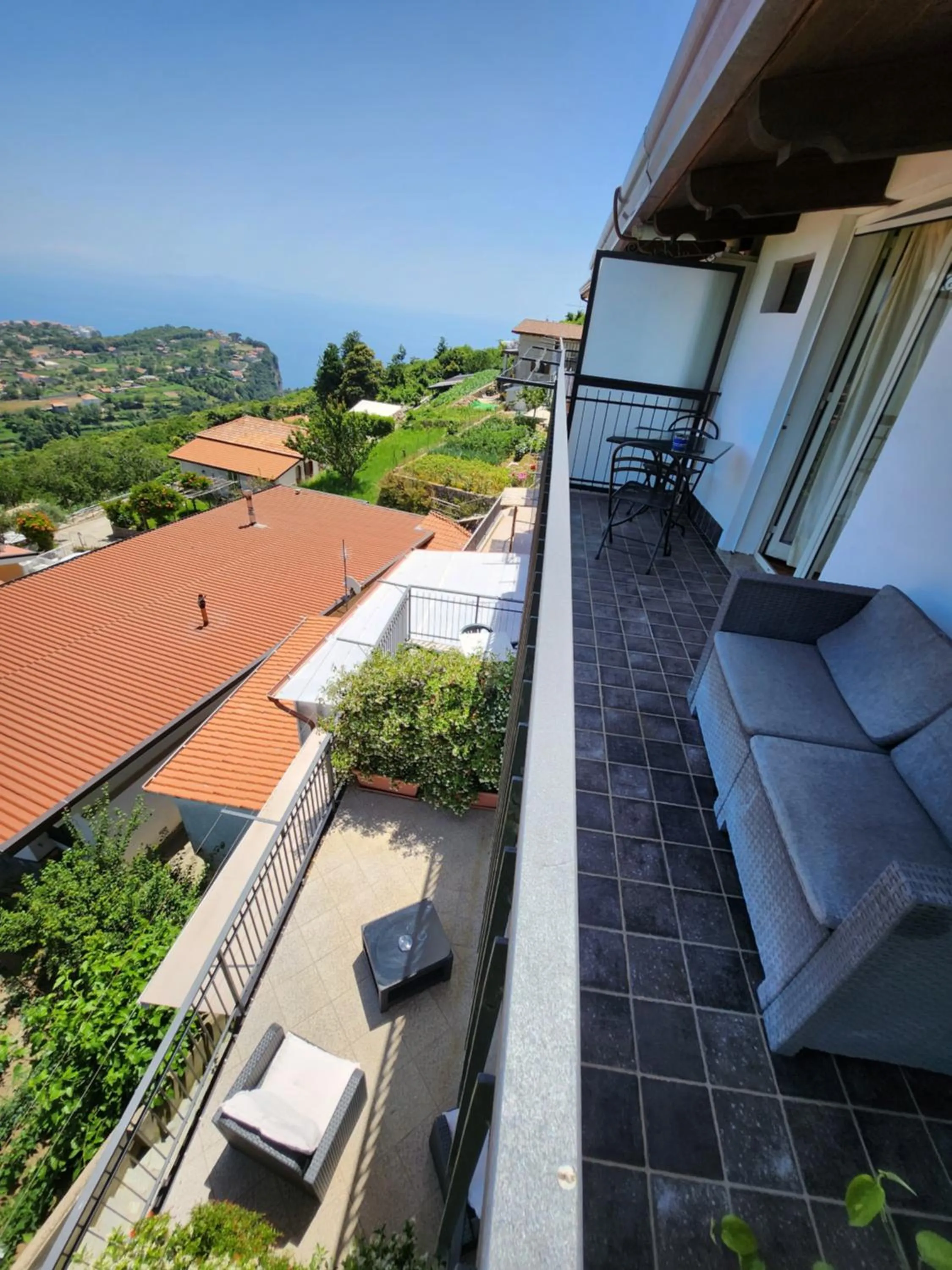 Balcony/Terrace in Valle degli Dei