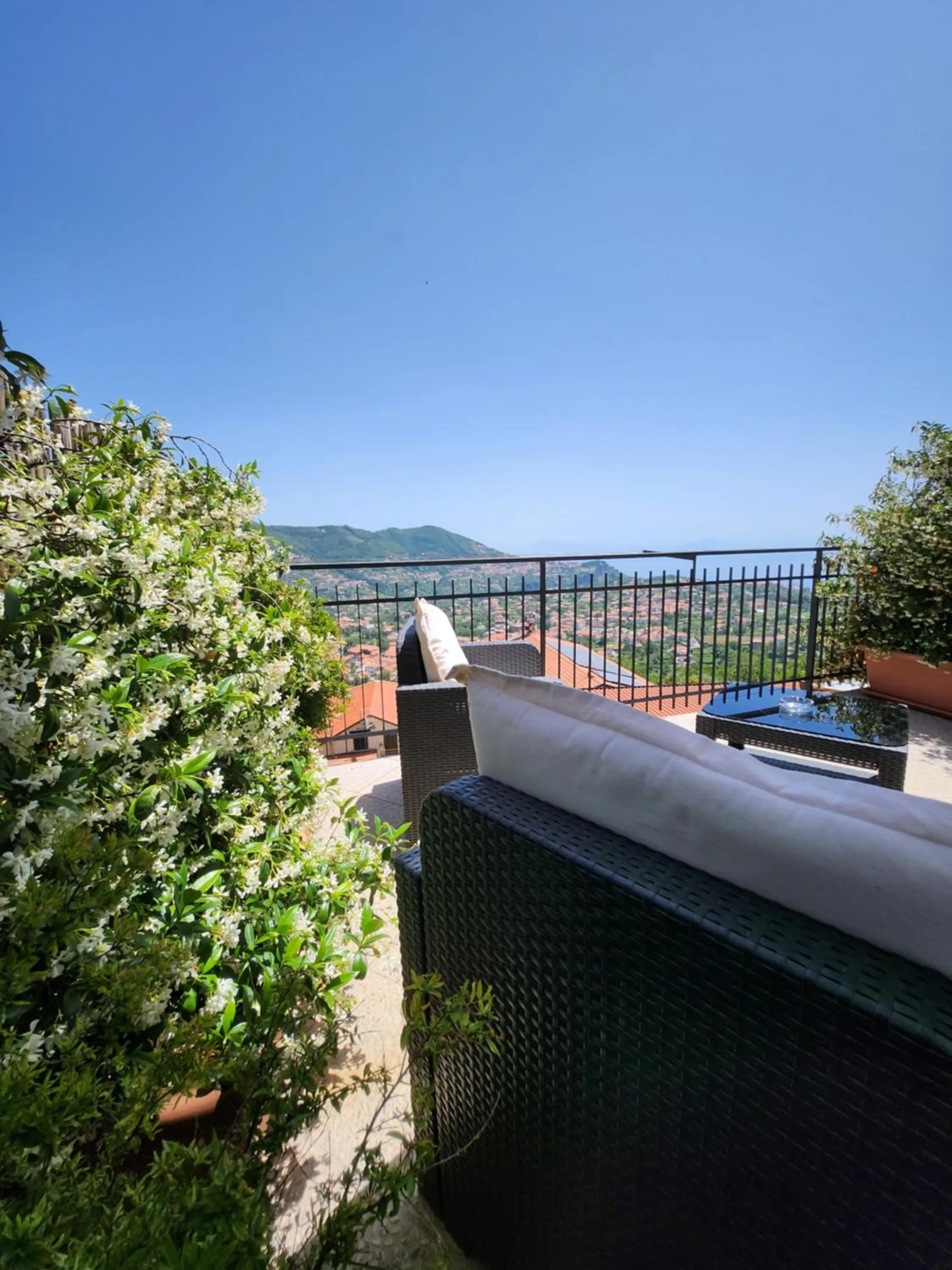 Natural landscape in Valle degli Dei