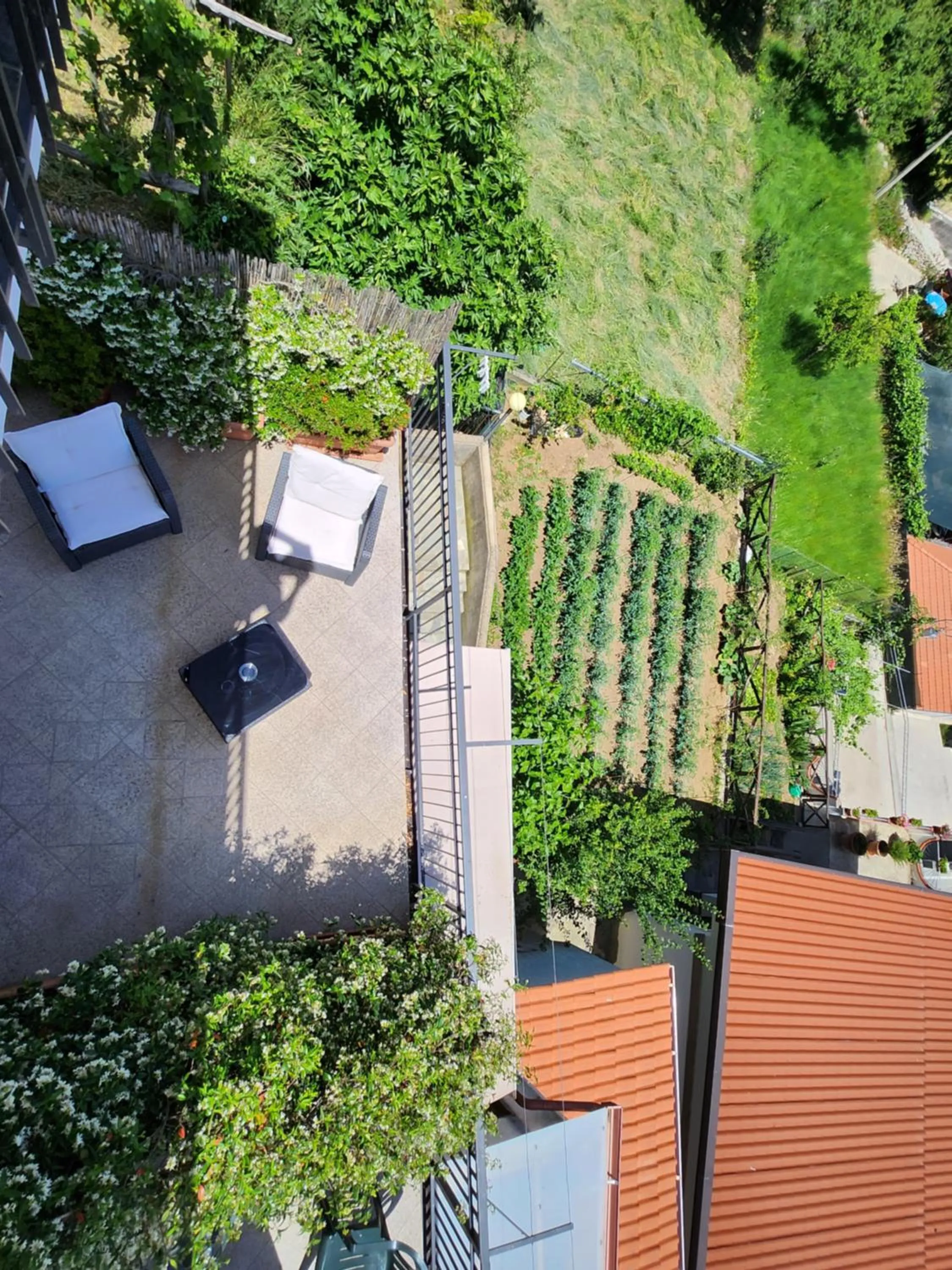 Balcony/Terrace in Valle degli Dei