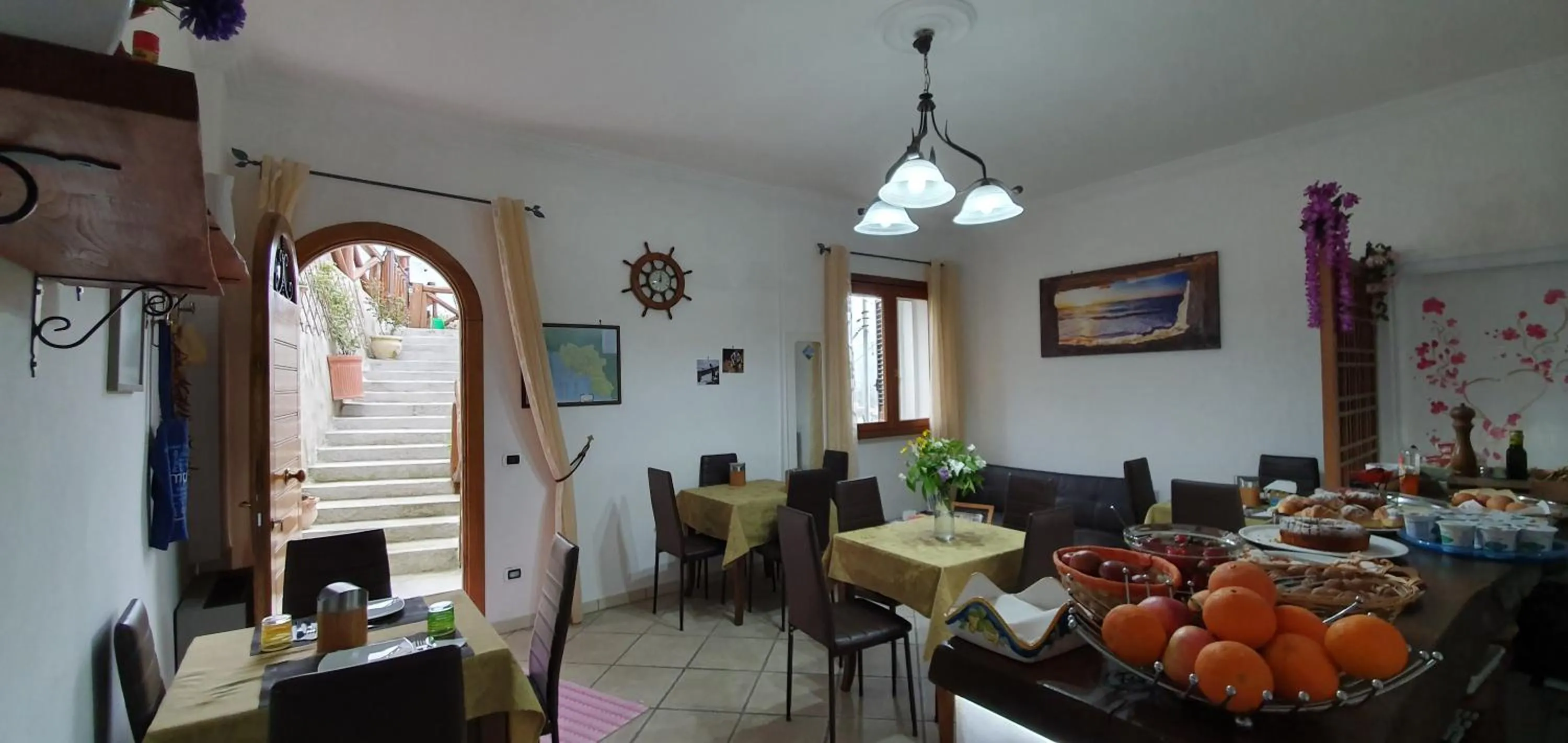 Restaurant/places to eat in Valle degli Dei