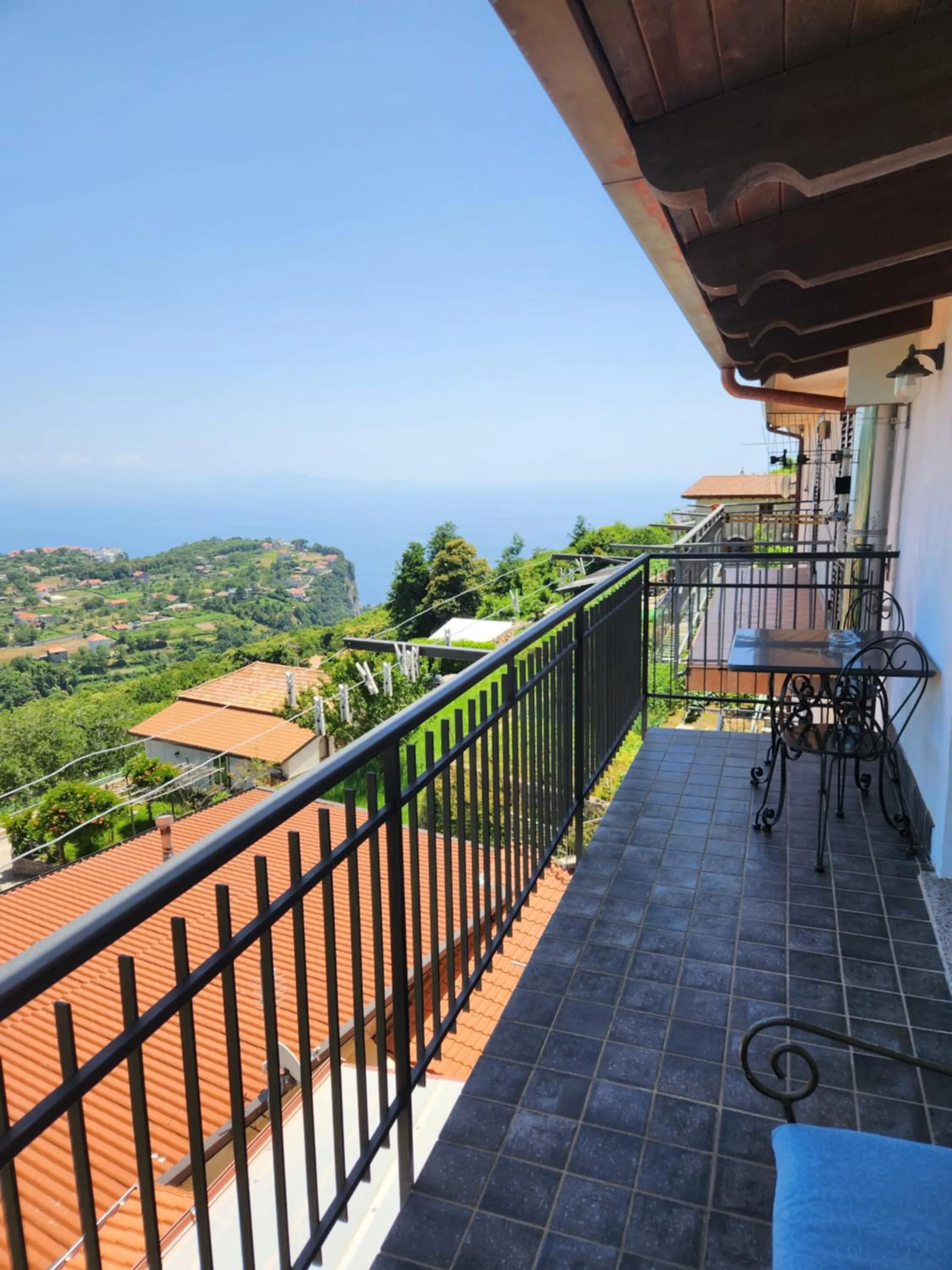 Balcony/Terrace in Valle degli Dei