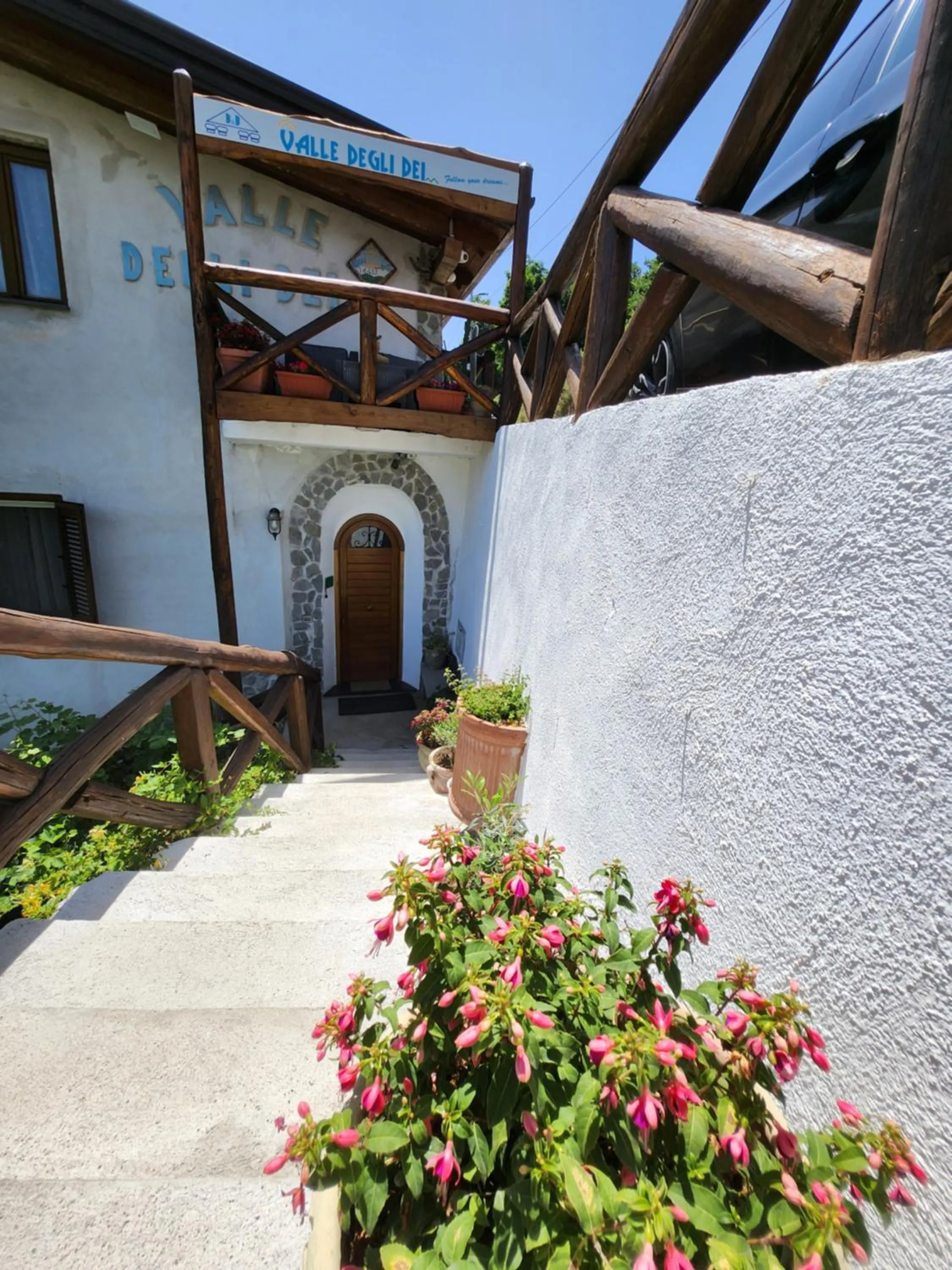 Property building in Valle degli Dei