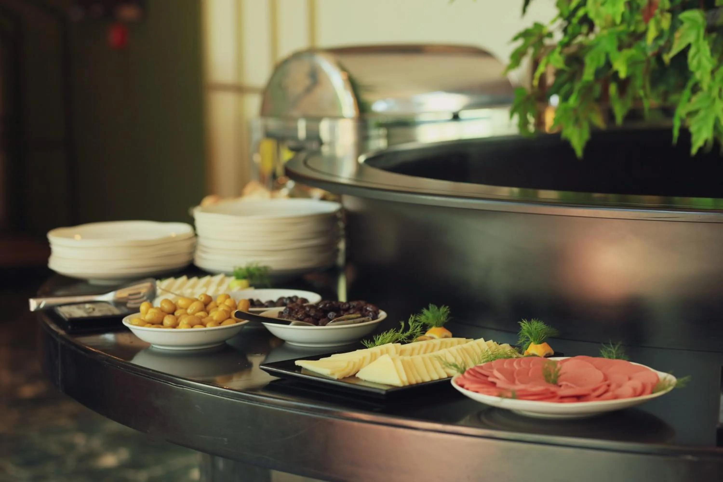 Restaurant/places to eat in Air Barbaros Hotel Trabzon