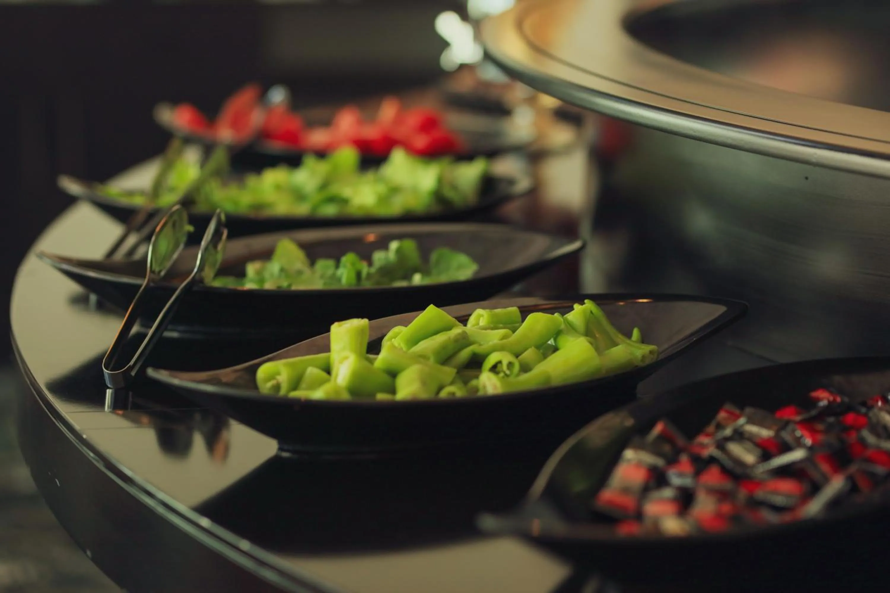 Restaurant/places to eat in Air Barbaros Hotel Trabzon