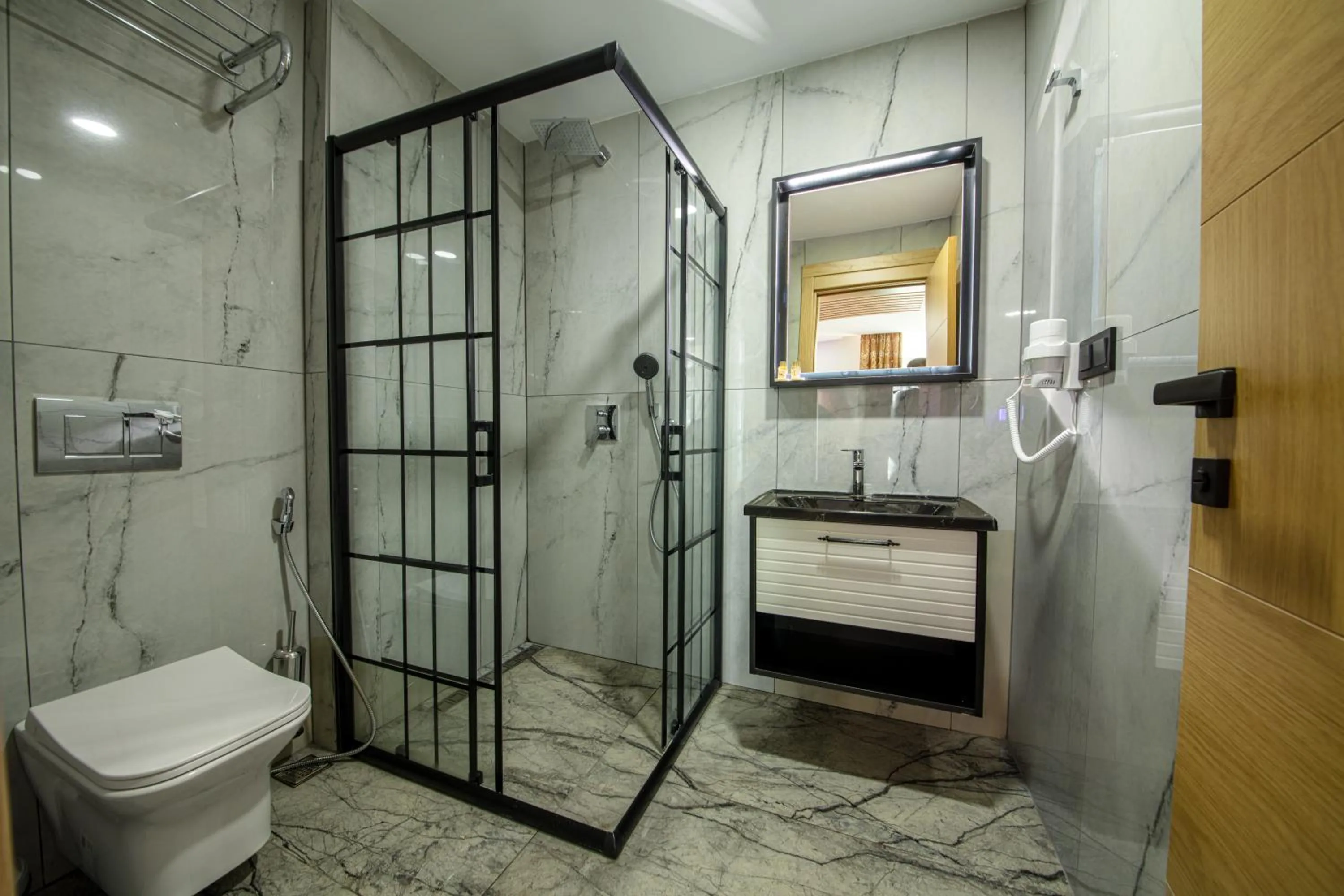 Bathroom in Air Barbaros Hotel Trabzon