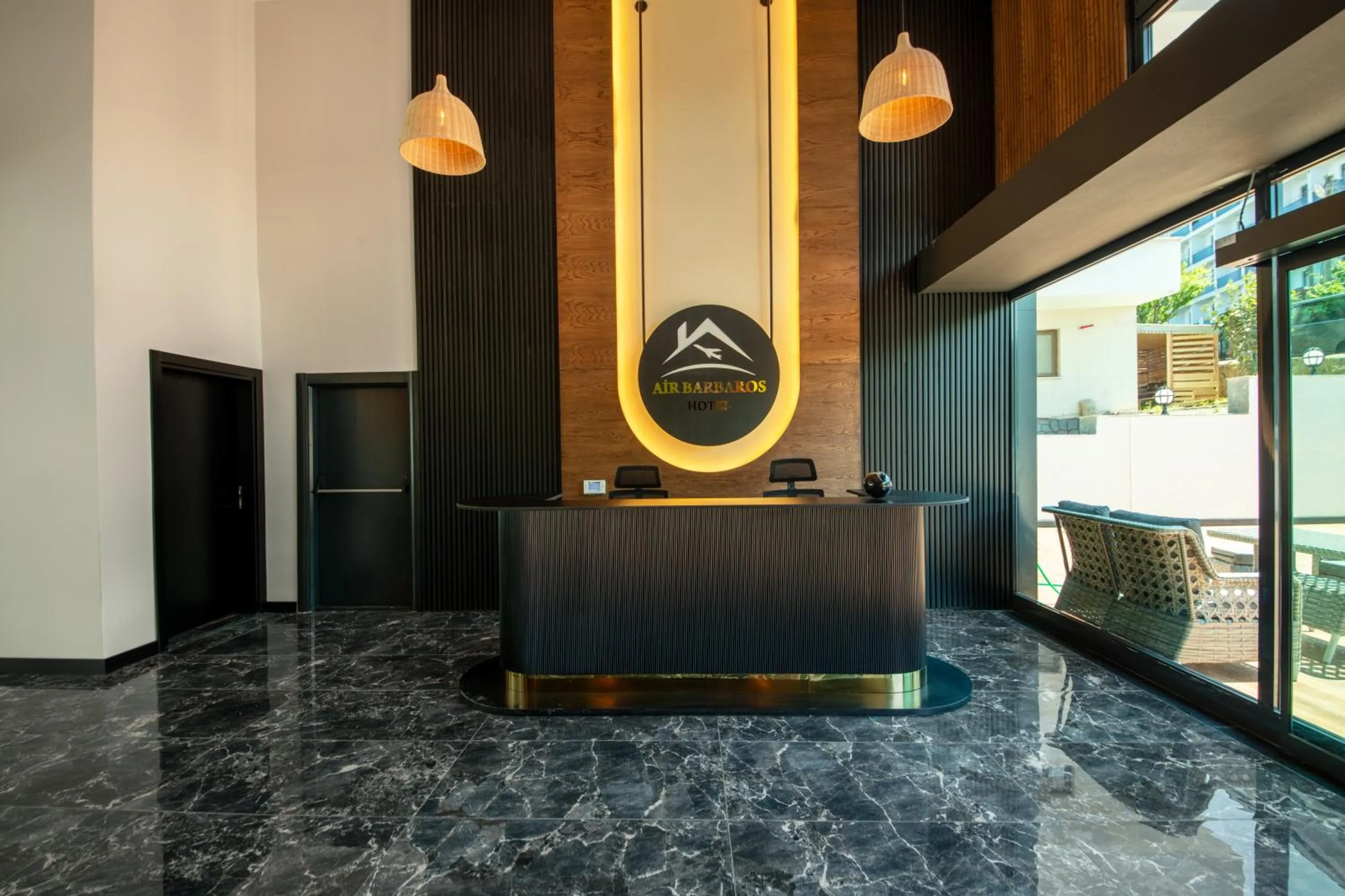 Property logo or sign in Air Barbaros Hotel Trabzon