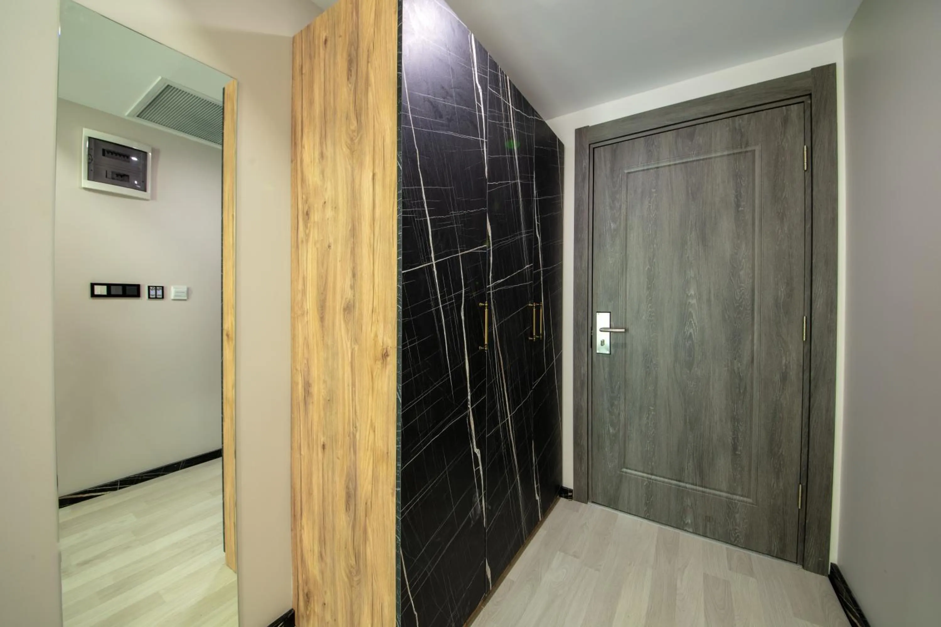 wardrobe in Air Barbaros Hotel Trabzon