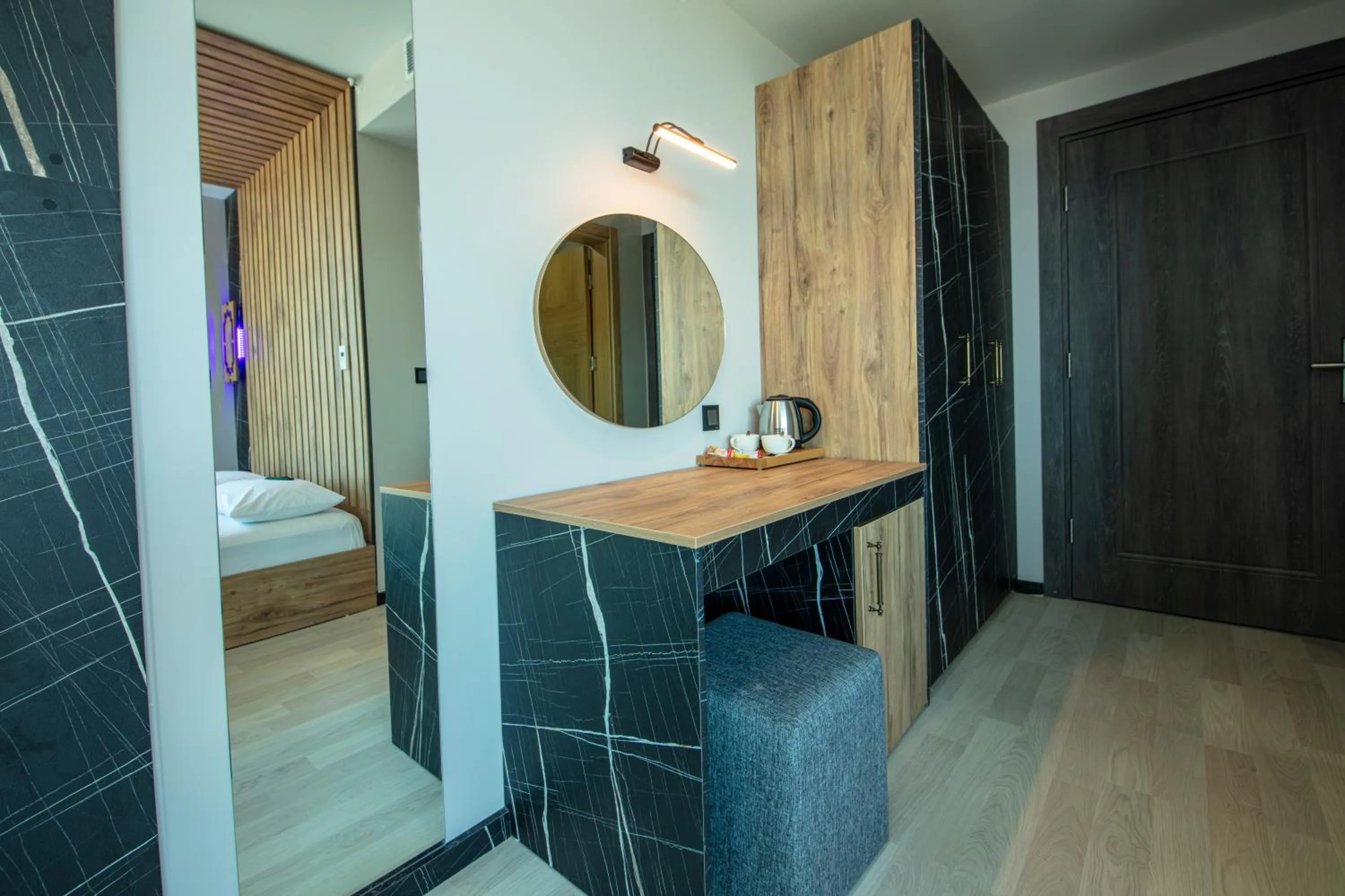 Bed in Air Barbaros Hotel Trabzon