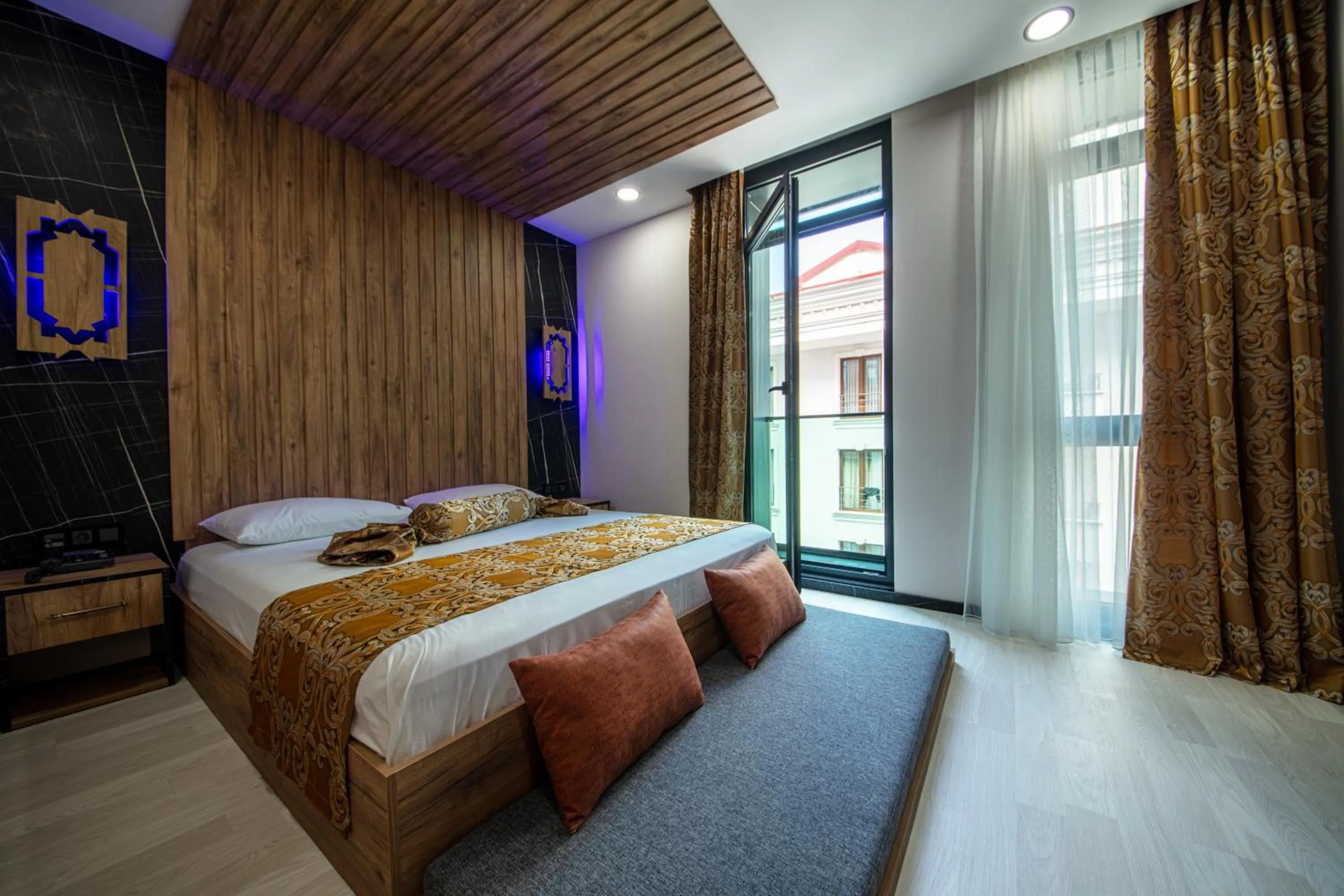 Bed in Air Barbaros Hotel Trabzon