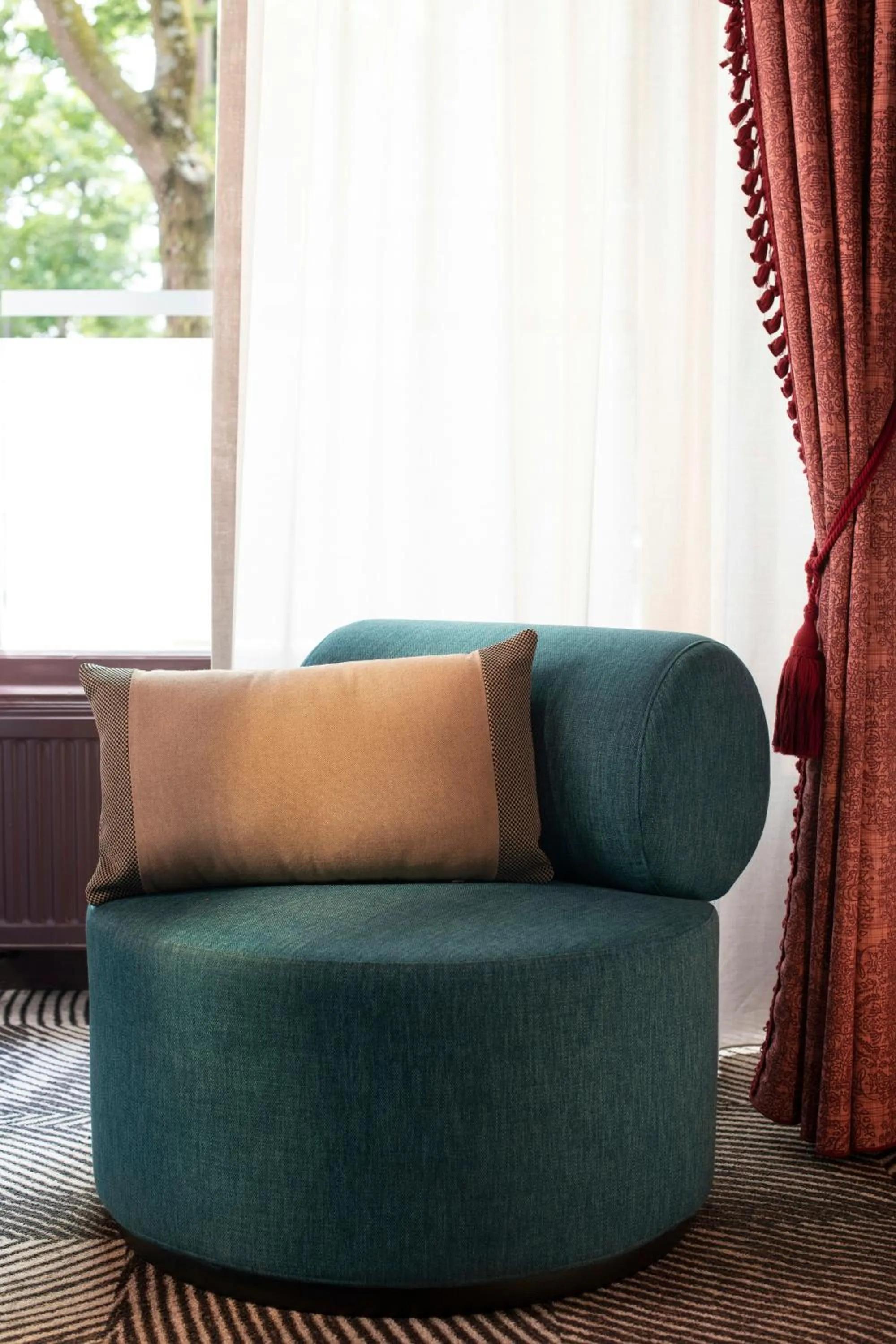 Photo of the whole room in Jan Luyken Amsterdam