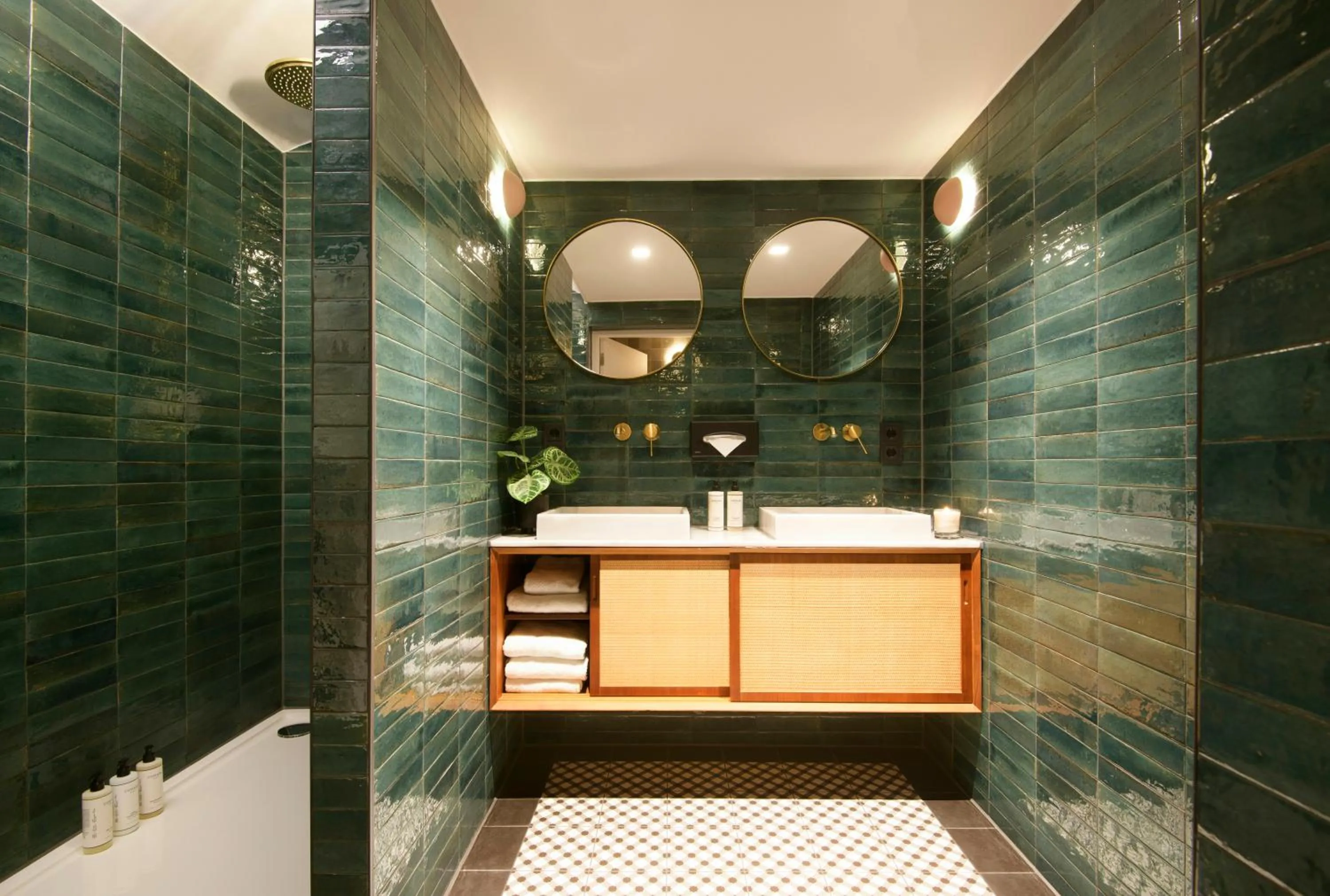 Bathroom in Jan Luyken Amsterdam