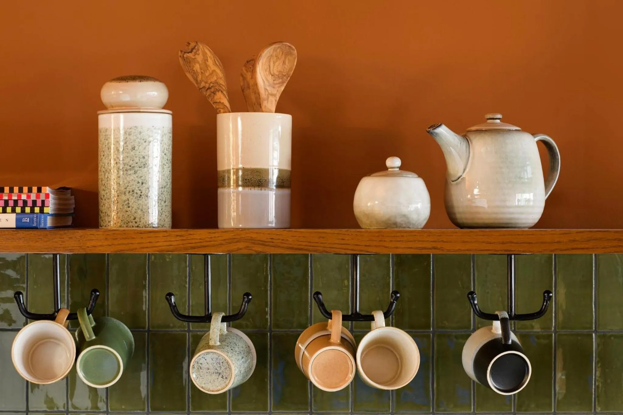 Communal kitchen in Jan Luyken Amsterdam