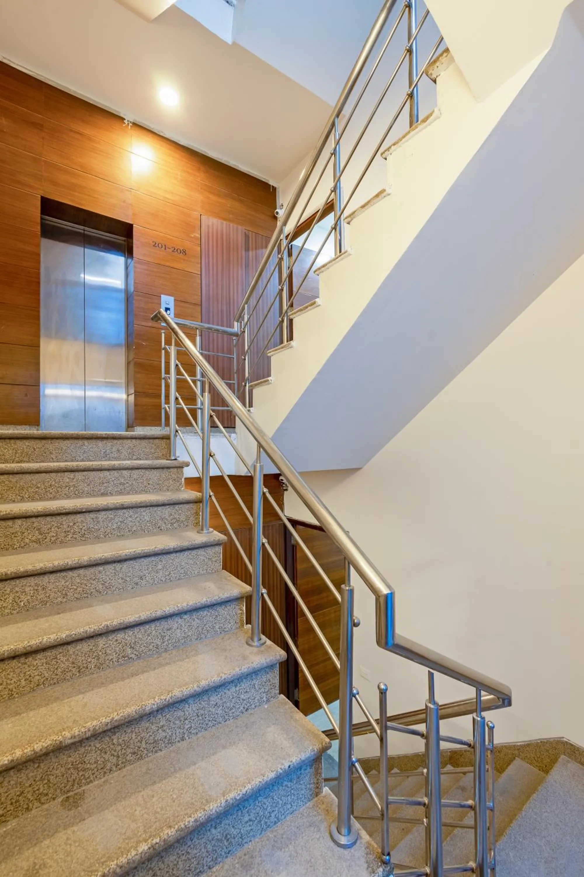 elevator in Aadat Hotel Subhash Chowk Gurgaon