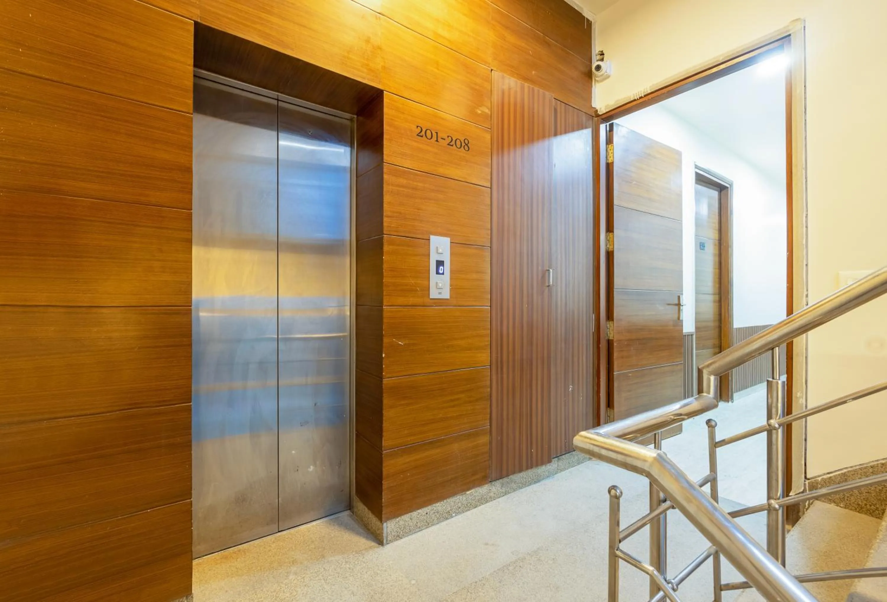 elevator in Aadat Hotel Subhash Chowk Gurgaon