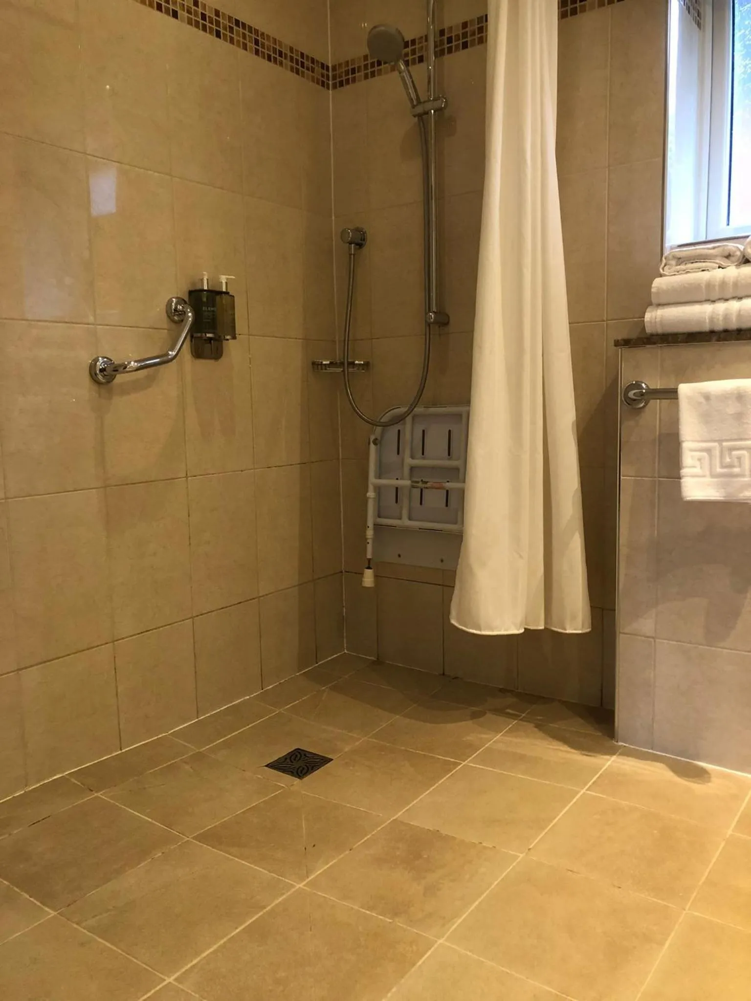 Bedroom in Elmers Court Hotel