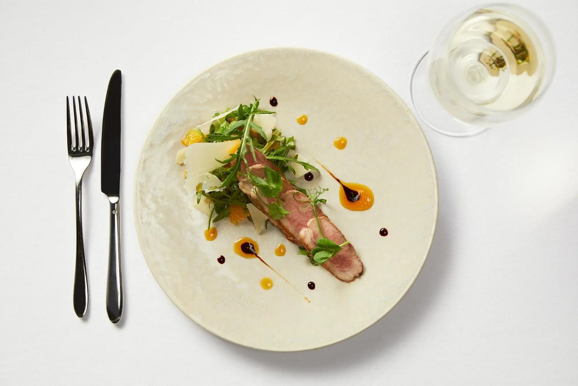 Food in Elmers Court Hotel