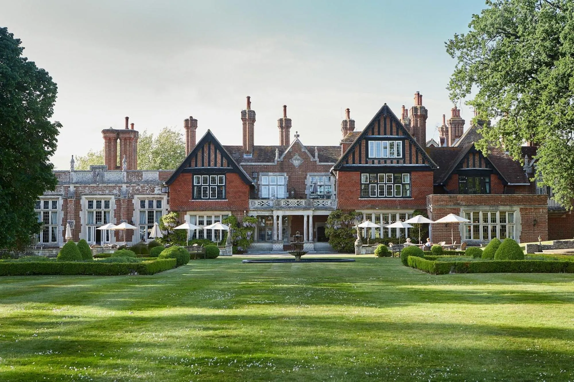 Property building in Elmers Court Hotel