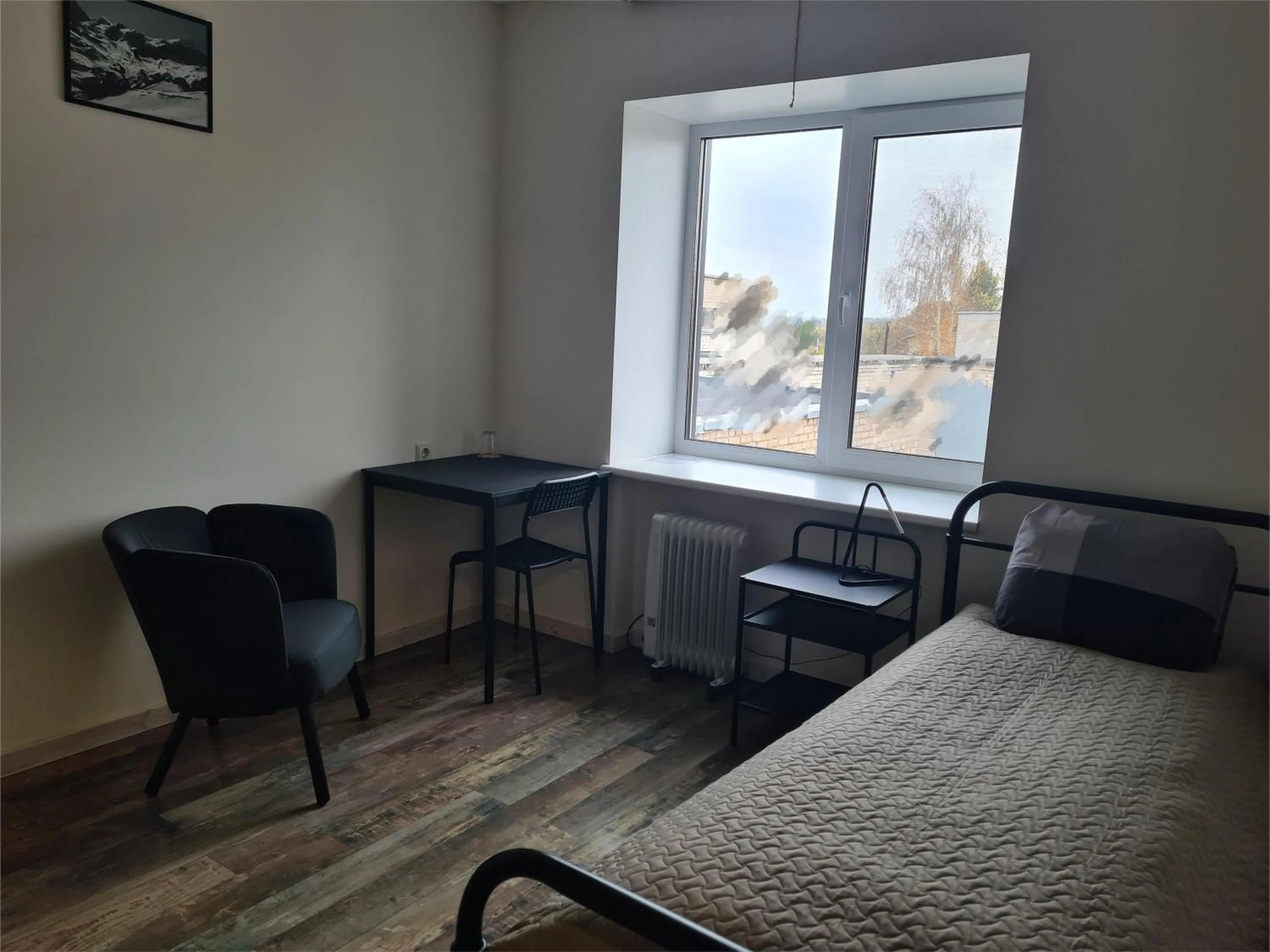 Bed in Kambarių nuoma Naujojoje Akmenėje