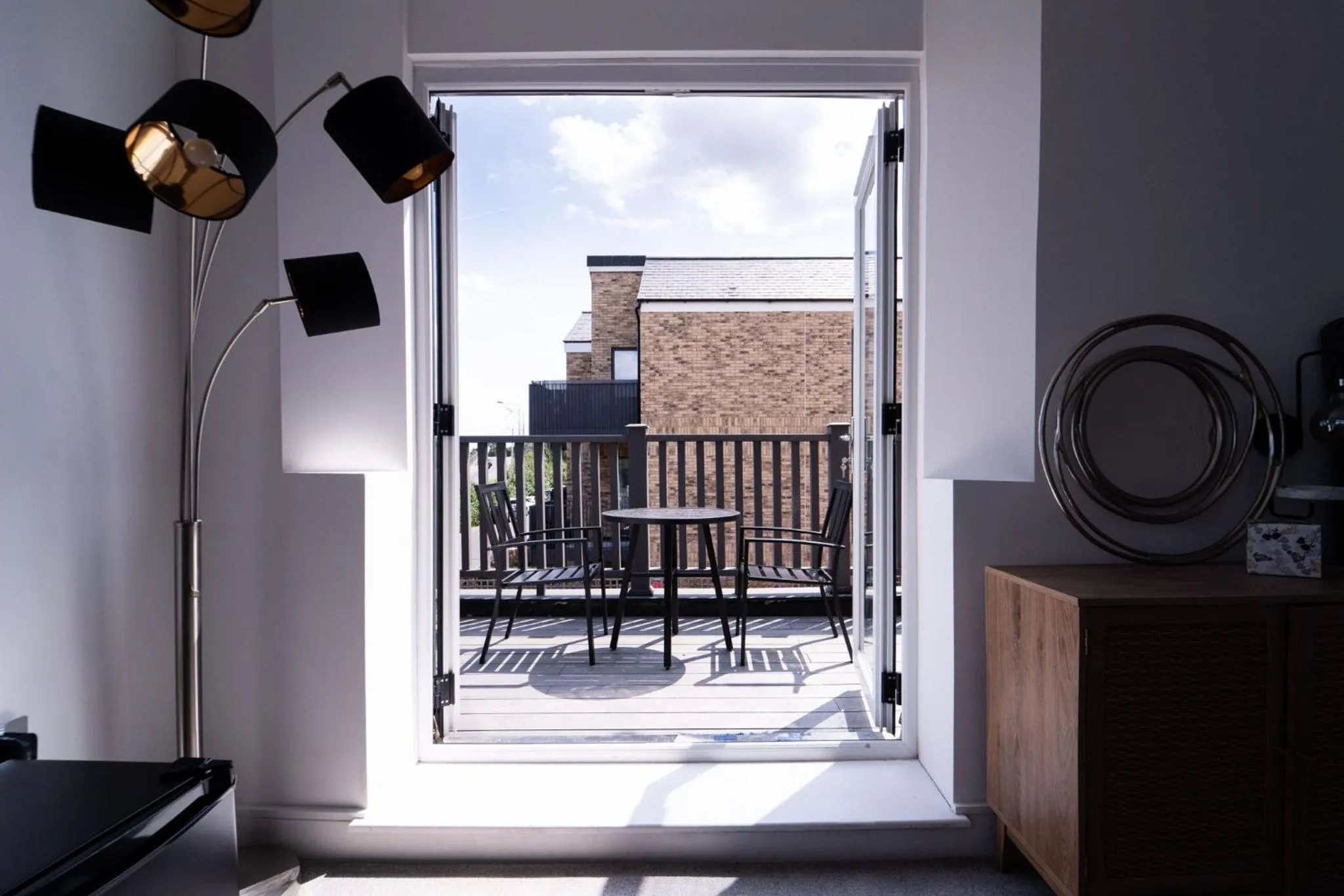 Balcony/Terrace in Woodman Pub
