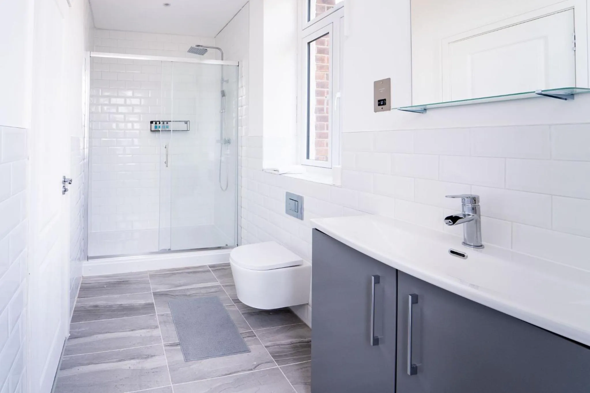 Bathroom in Woodman Pub