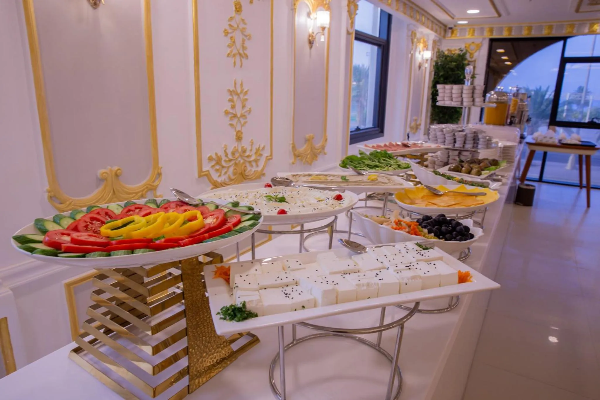 Breakfast in Guest House Hotel Apartments