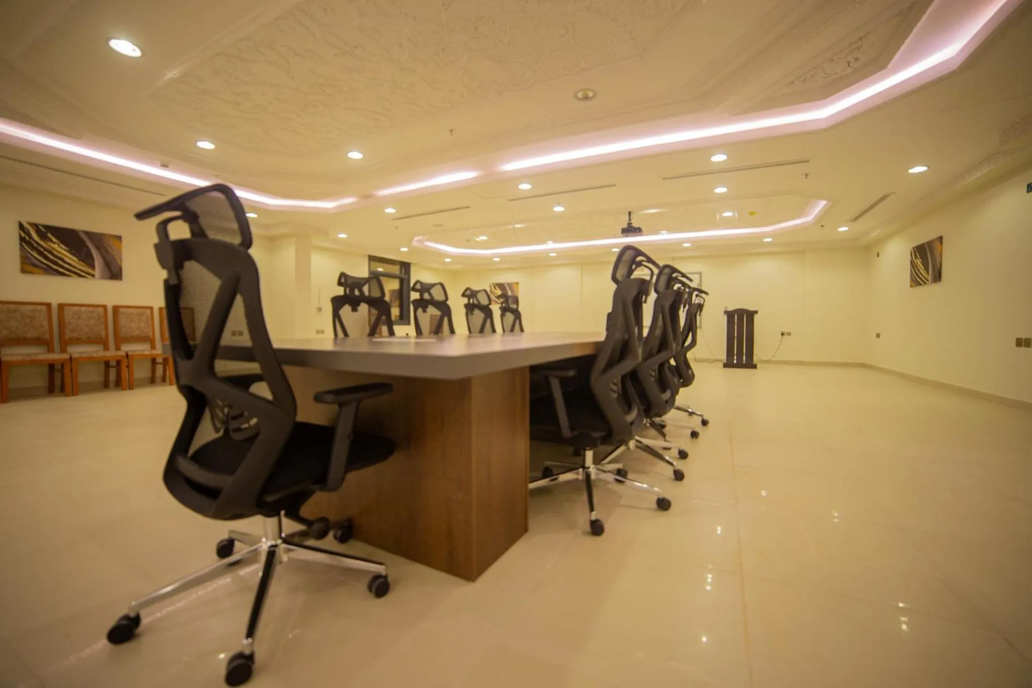 Meeting/conference room in Guest House Hotel Apartments